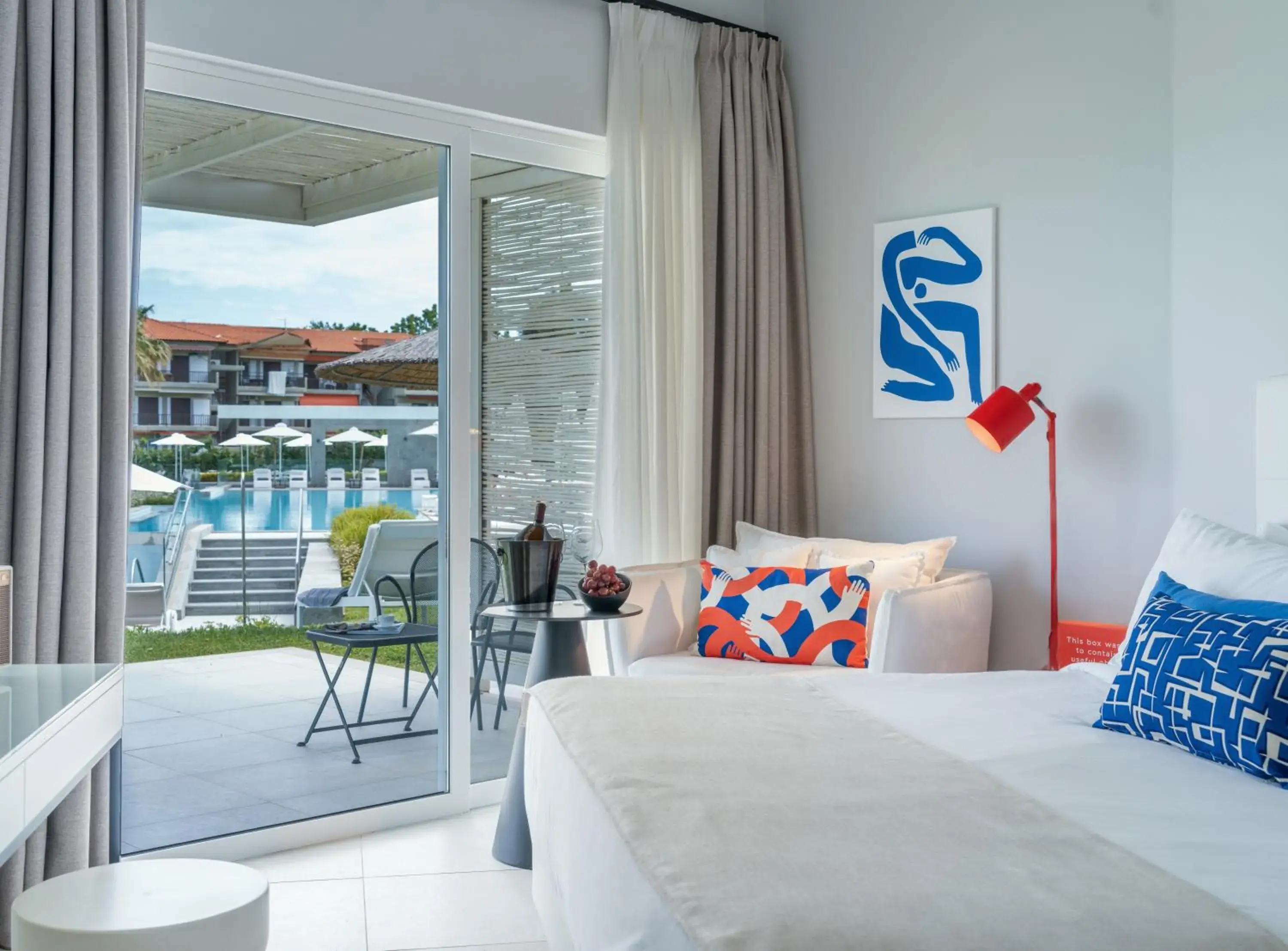 Cabana Pool View in Domes Noruz Kassandra, Halkidiki - Adults Only Cabana Pool View in Domes Noruz Kassandra, Halkidiki - Adults Only