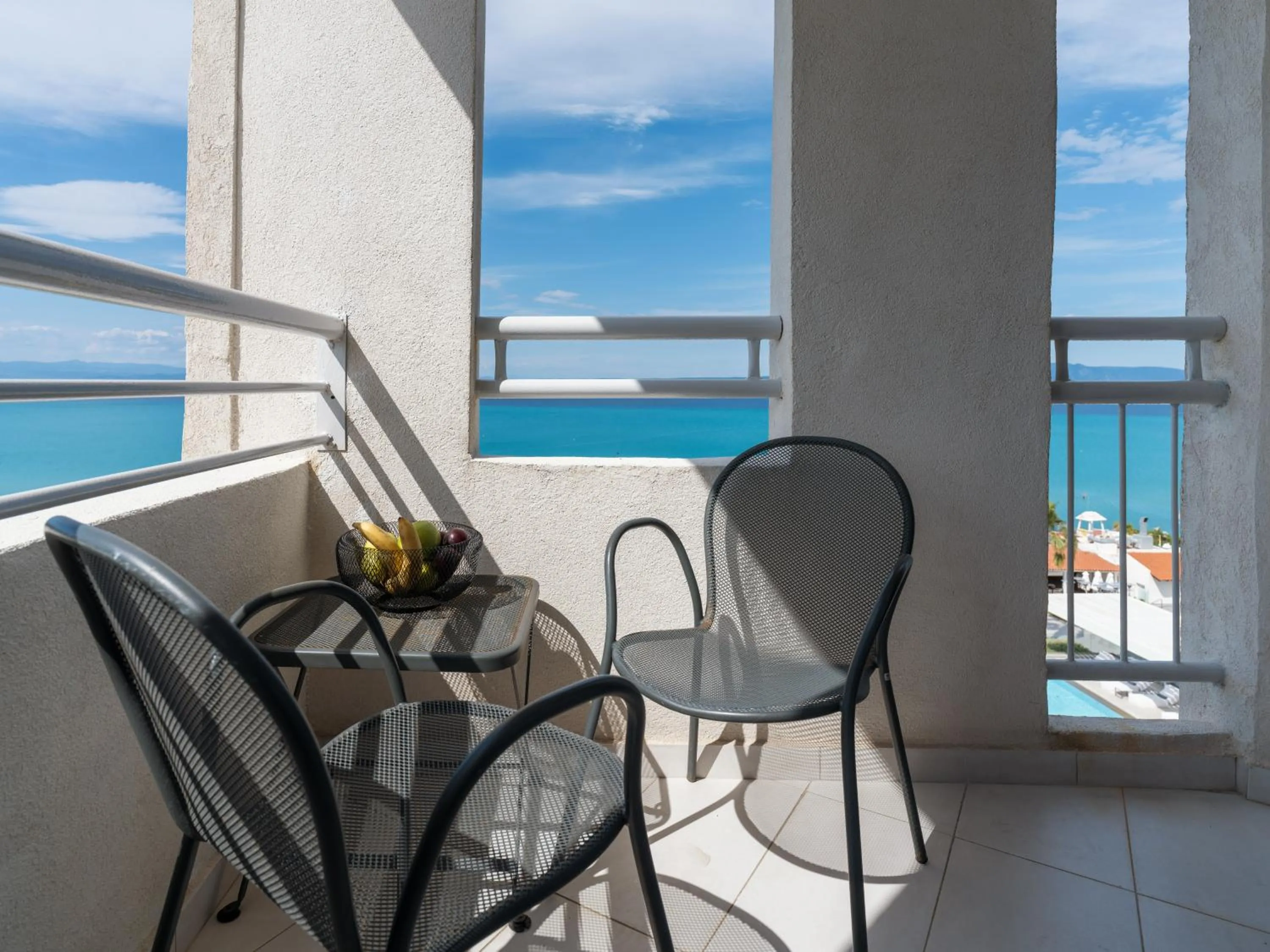 Balcony/Terrace in Domes Noruz Kassandra, Halkidiki - Adults Only