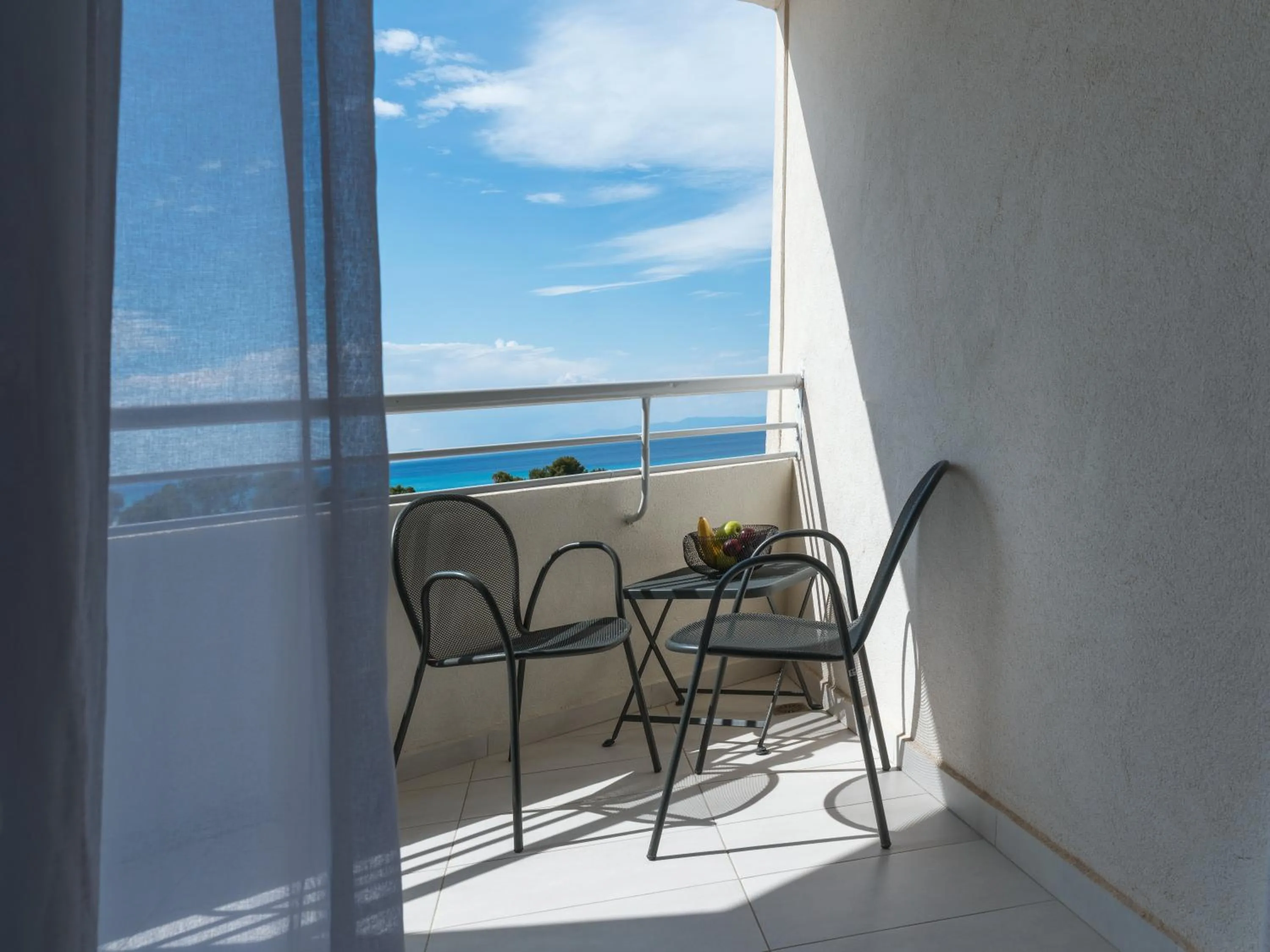 Balcony/Terrace in Domes Noruz Kassandra, Halkidiki - Adults Only