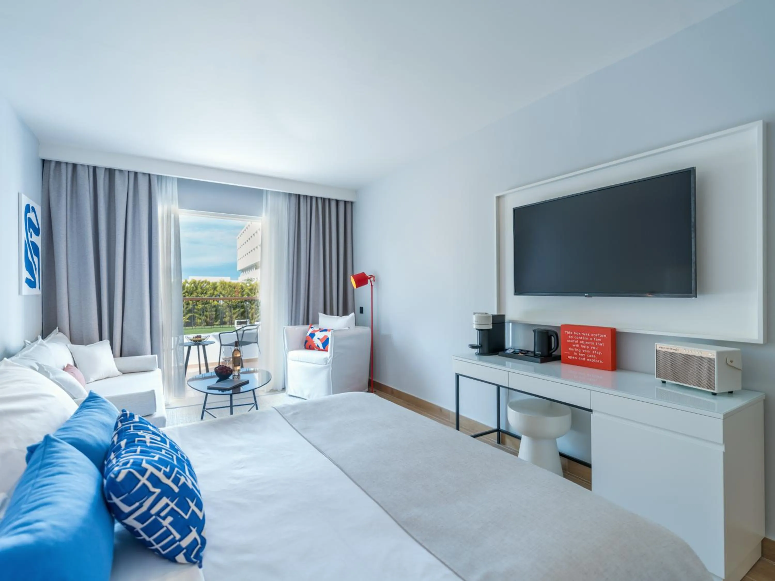 Bed in Domes Noruz Kassandra, Halkidiki - Adults Only