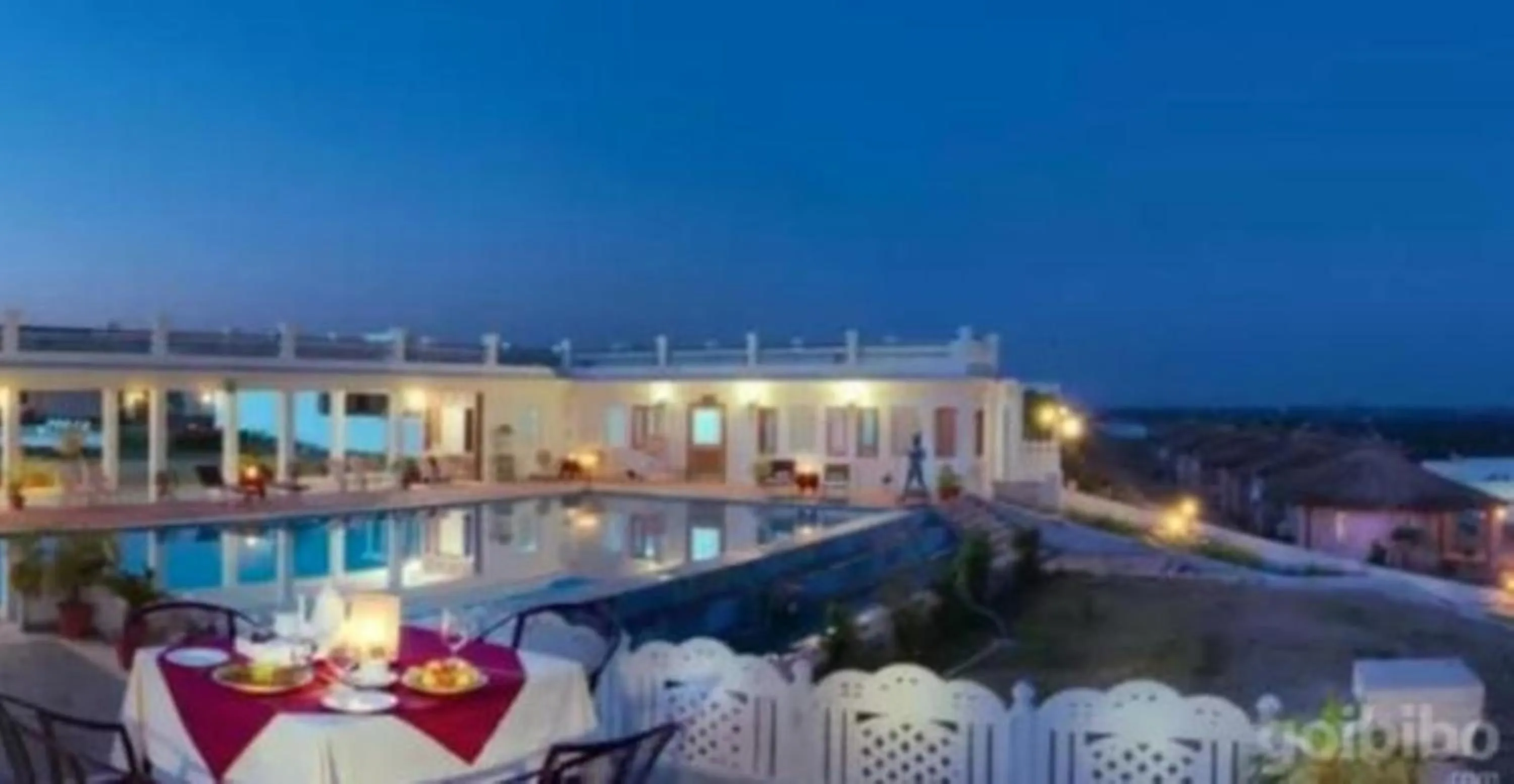 Property building in Aaram Baagh Pushkar by Pachar Group