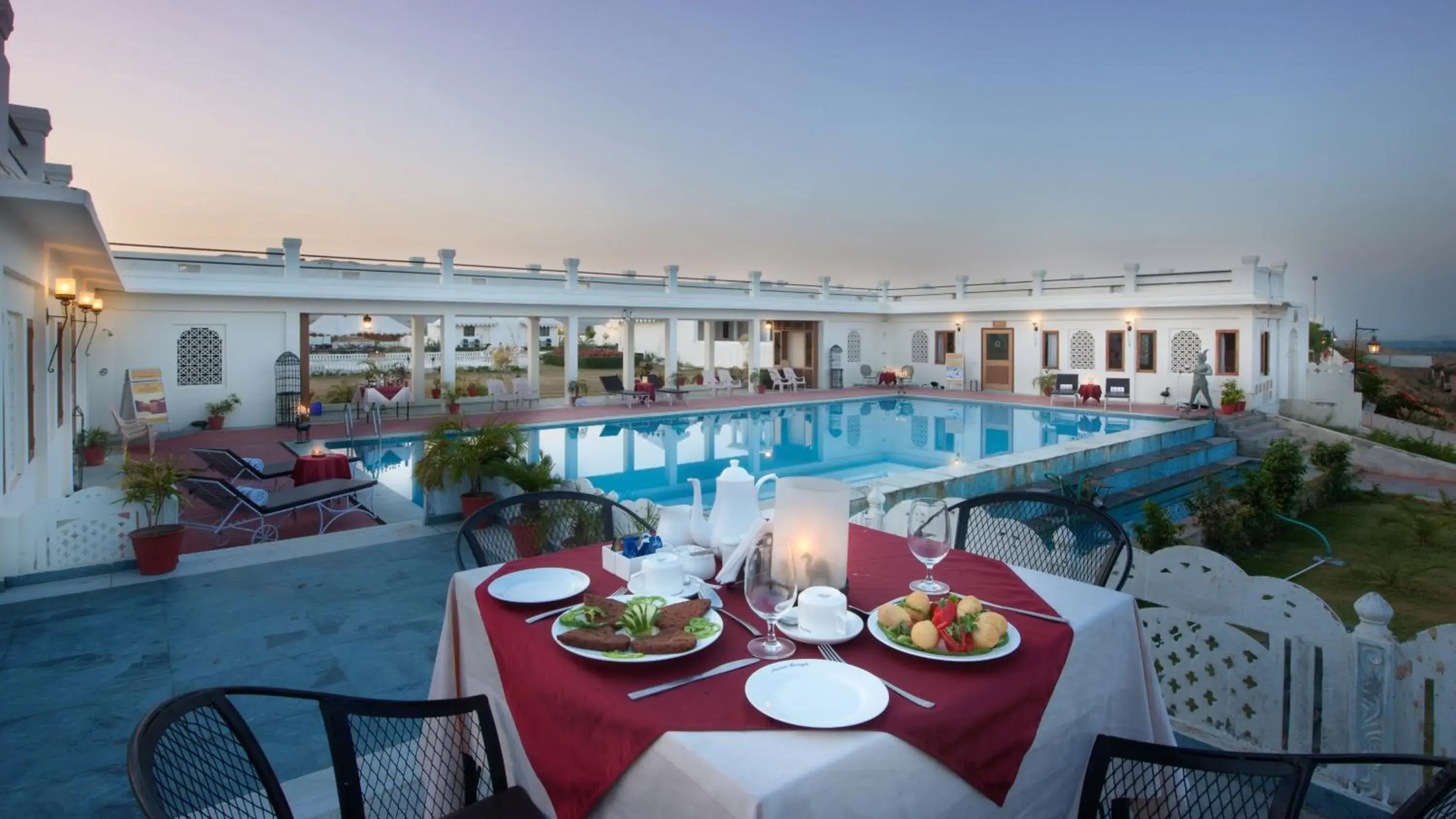 Food and drinks in Aaram Baagh Pushkar by Pachar Group Food and drinks in Aaram Baagh Pushkar by Pachar Group