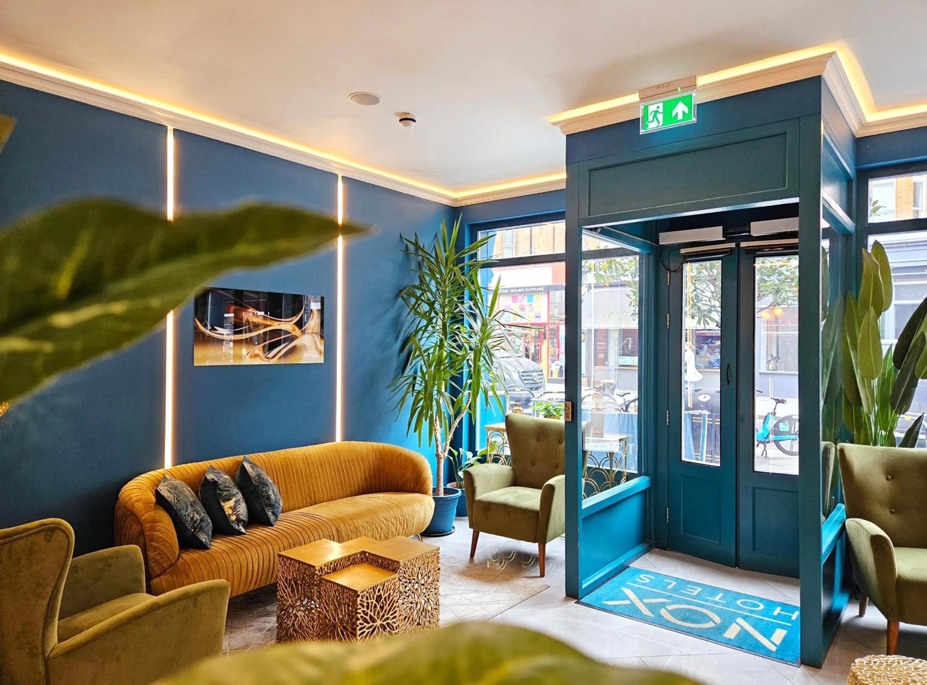 Lobby or reception in NOX Hyde Park