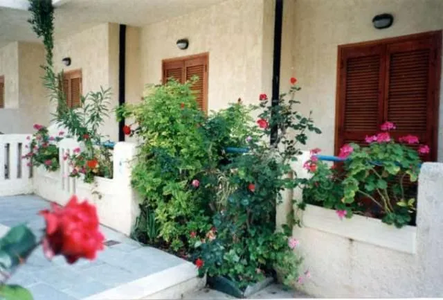 Garden in Hotel Elida