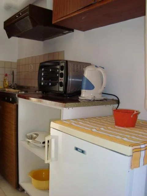 Kitchen or kitchenette in Hotel Elida