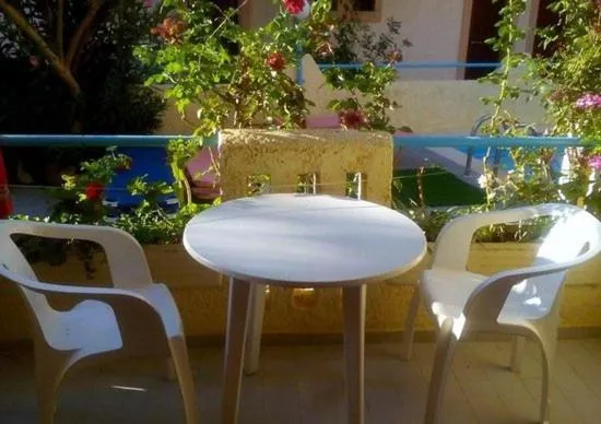 Balcony/Terrace in Hotel Elida