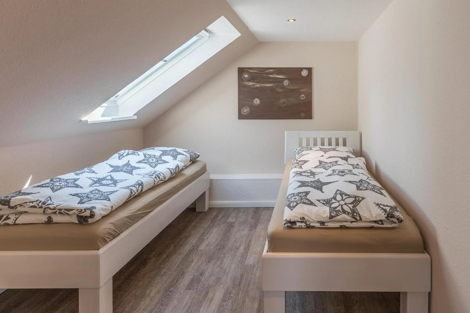 Bed in Schobüller Seestern