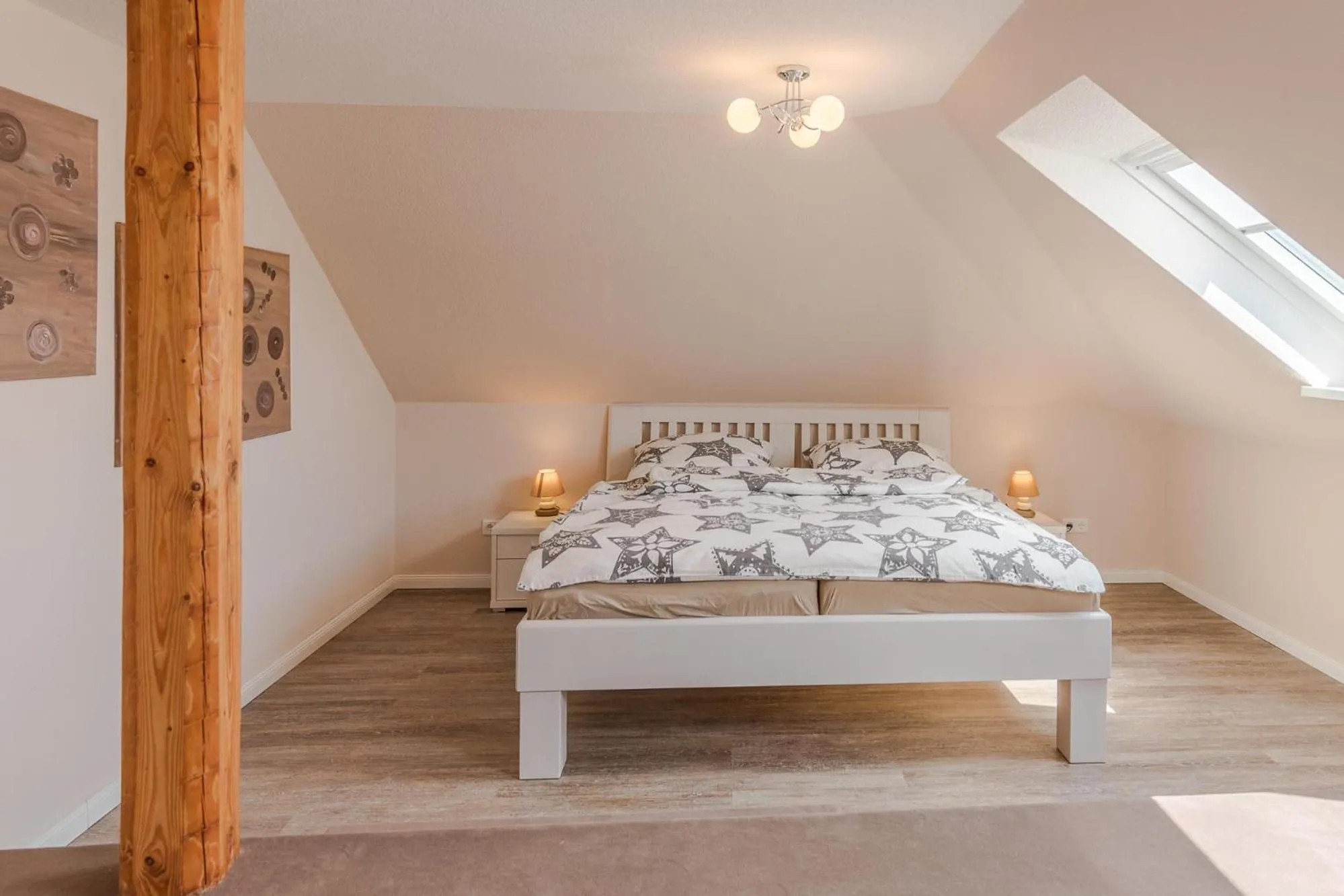 Bed in Schobüller Seestern
