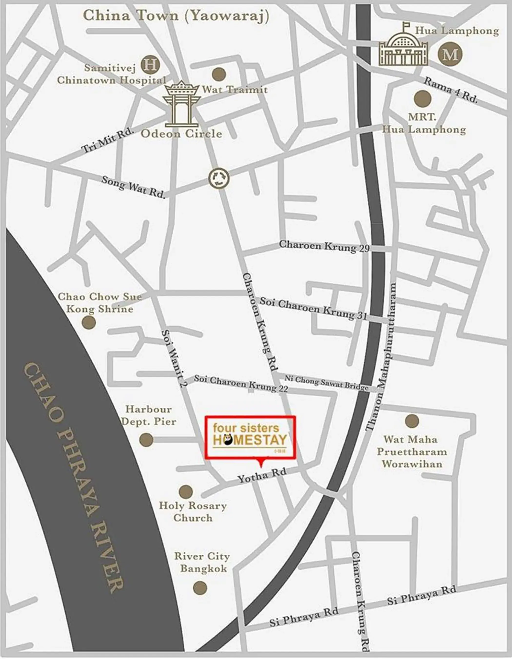 Property building in Four Sisters Homestay Property building in Four Sisters Homestay