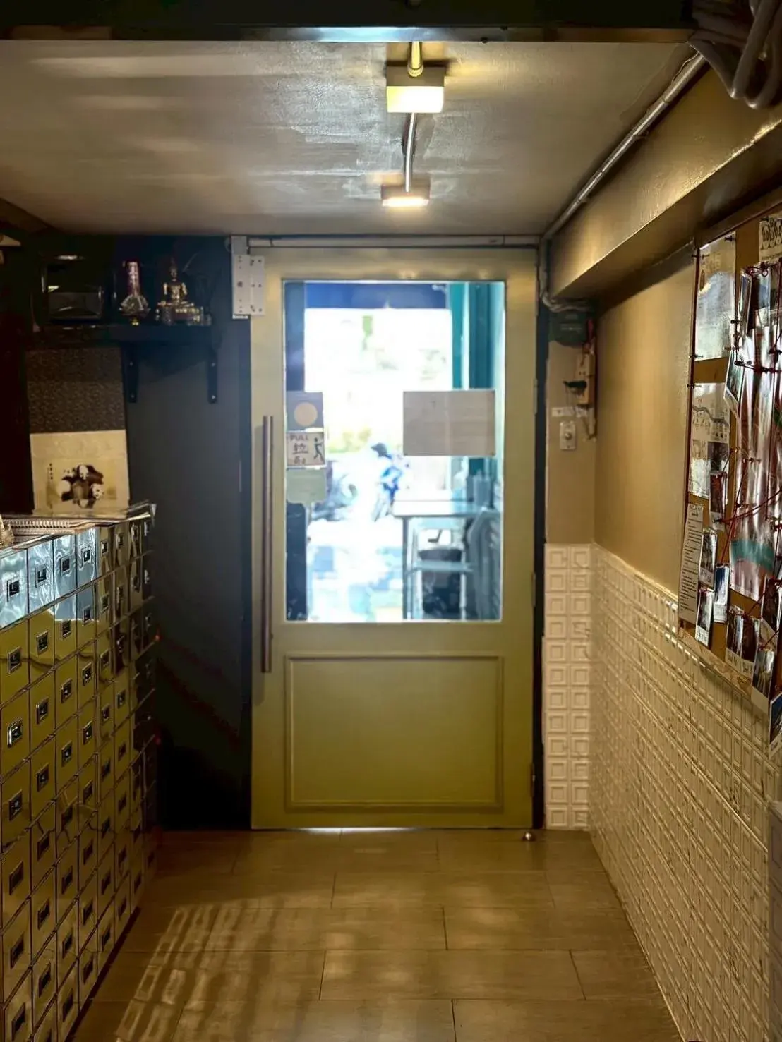 Facade/entrance in Four Sisters Homestay Facade/entrance in Four Sisters Homestay