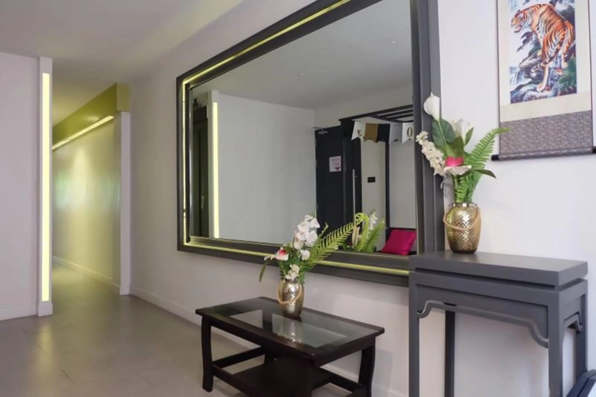 Seating area in Four Sisters Homestay