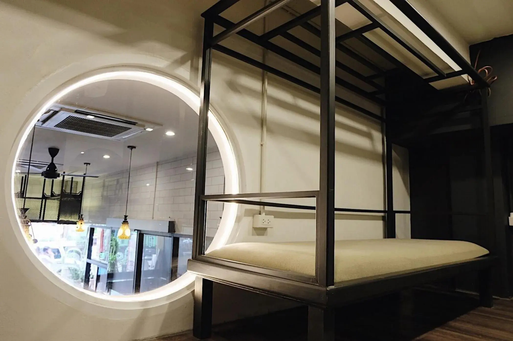 Communal lounge/ TV room, Bed in Four Sisters Homestay Communal lounge/ TV room, Bed in Four Sisters Homestay