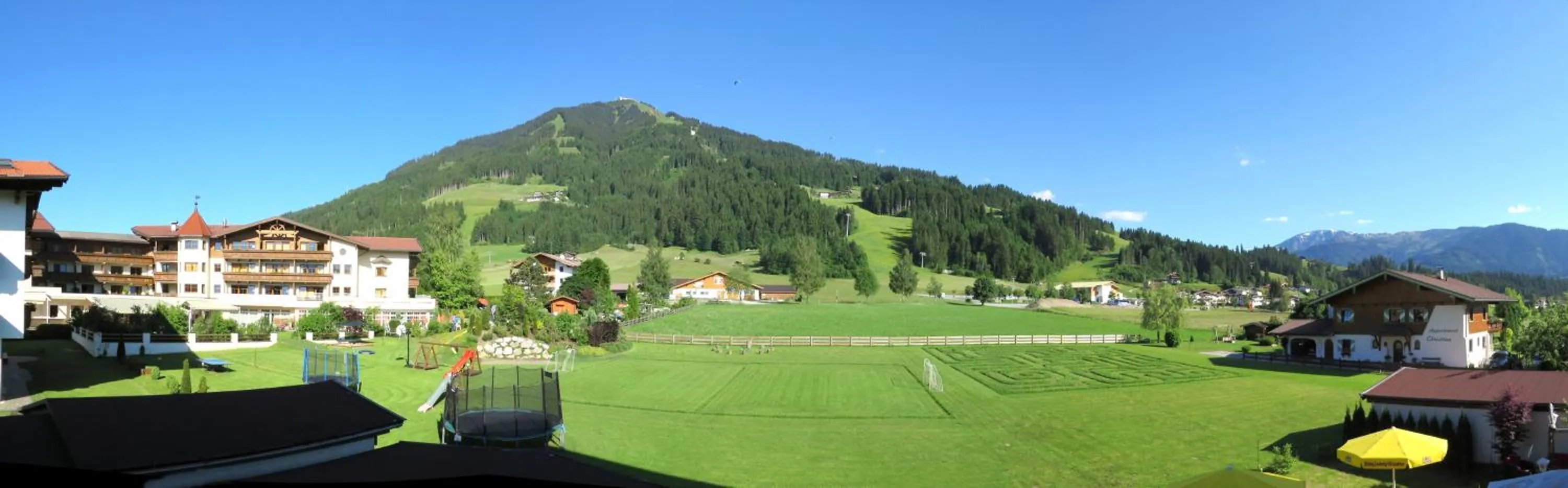 Natural landscape in Hotel Alpenhof