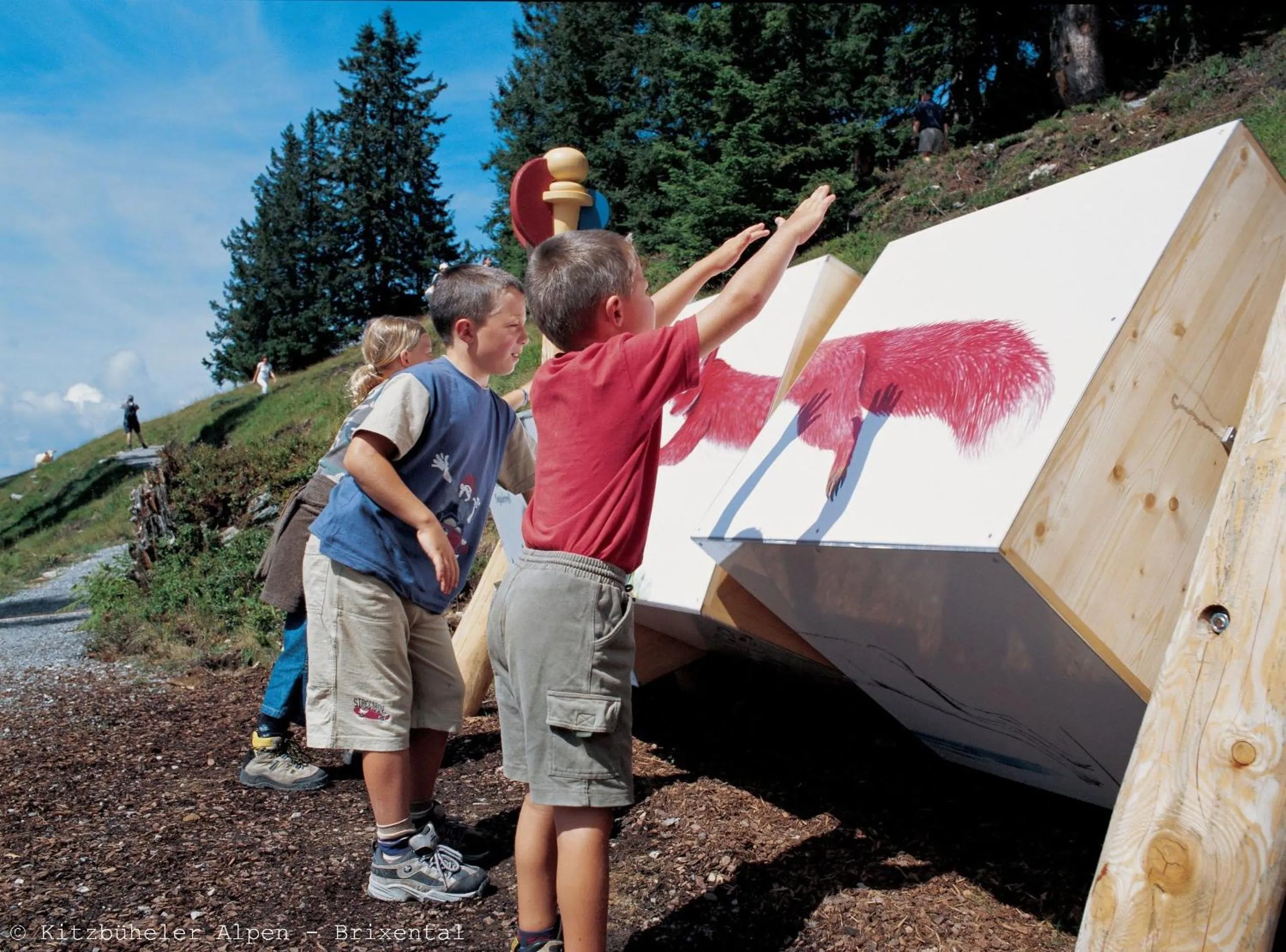 Summer in Hotel Alpenhof