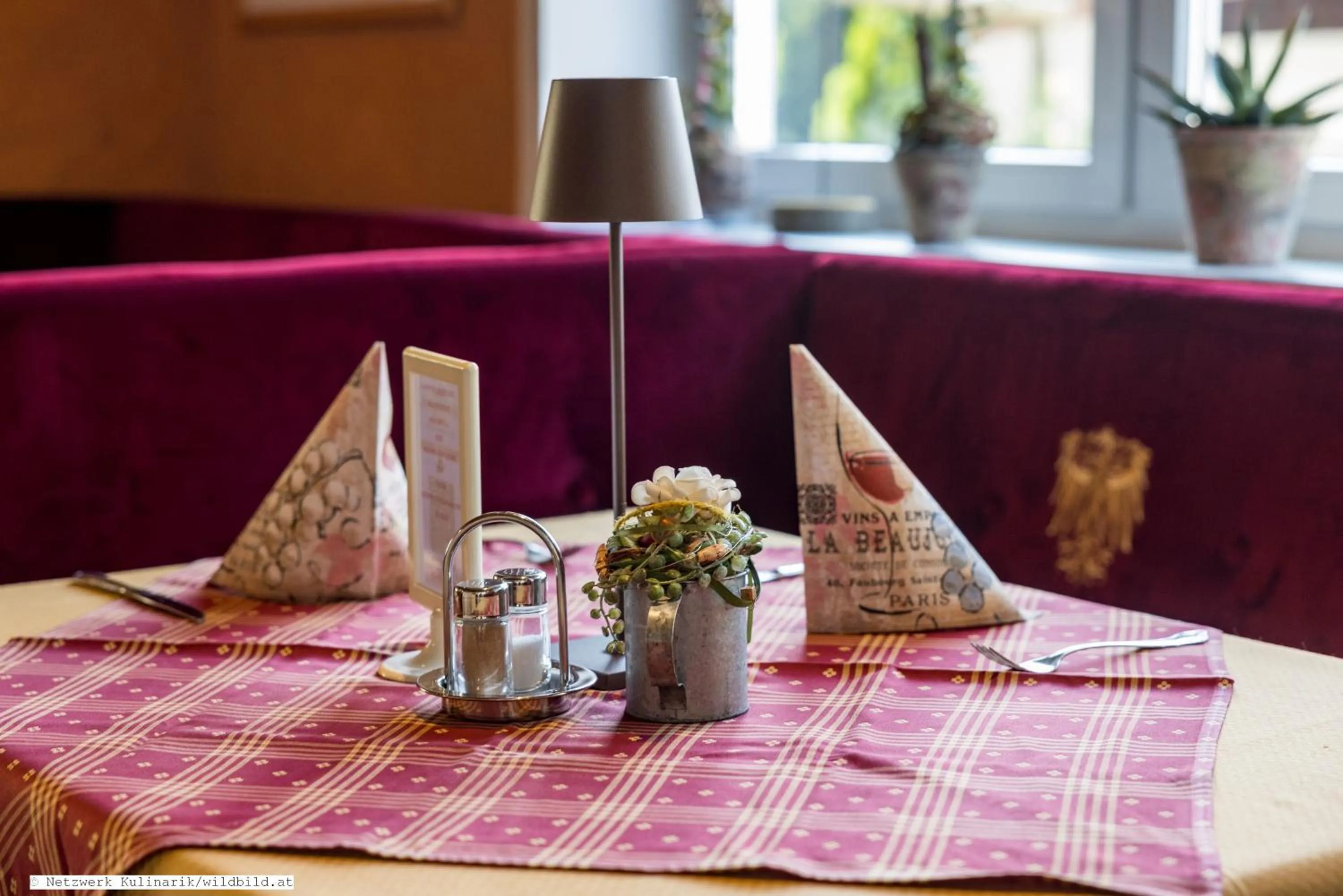 Restaurant/places to eat in Hotel Alpenhof