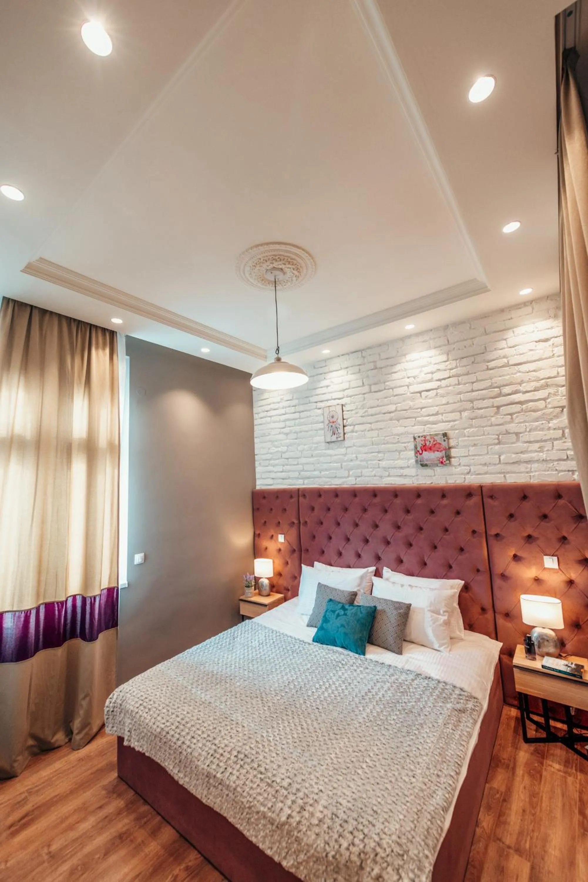 Bedroom, Bed in Miha Luxury Apartment