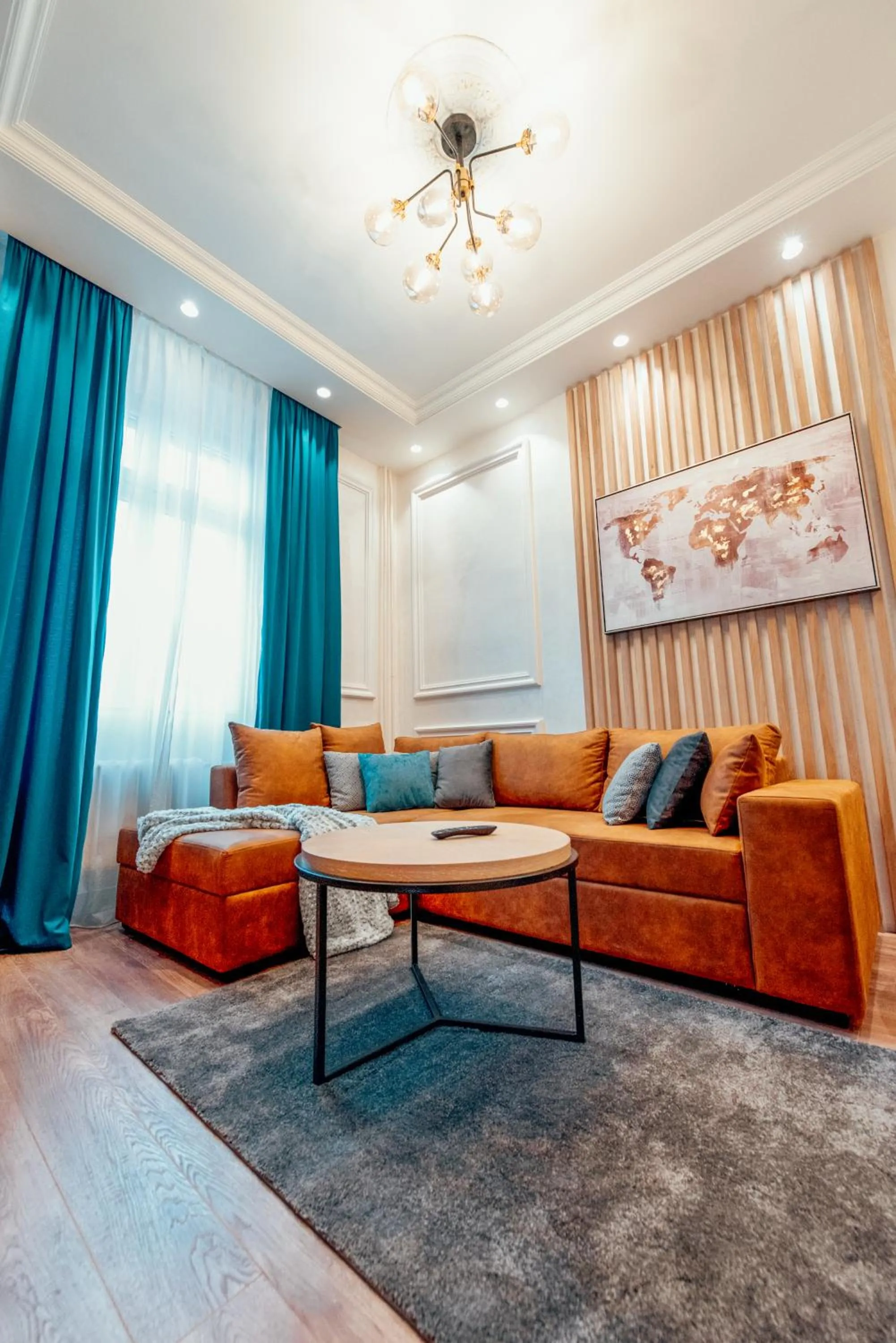 Living room in Miha Luxury Apartment