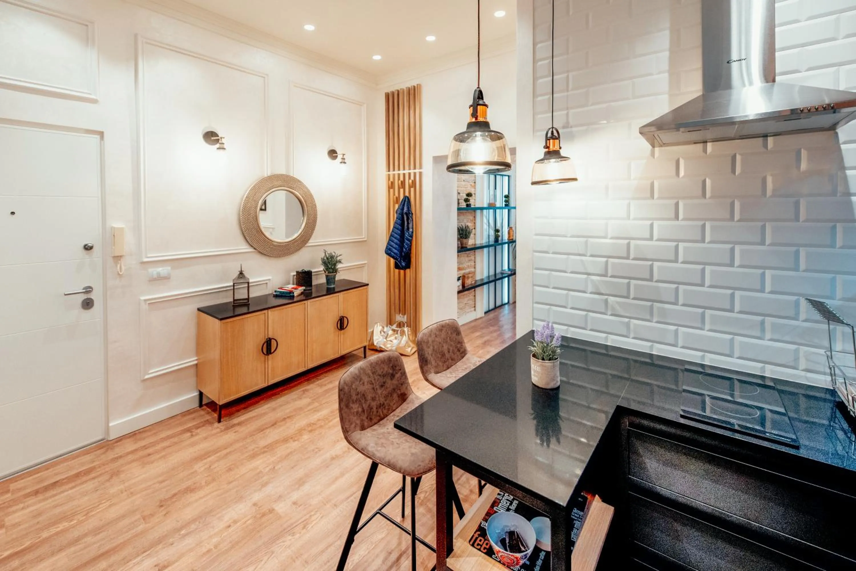 Kitchen or kitchenette in Miha Luxury Apartment