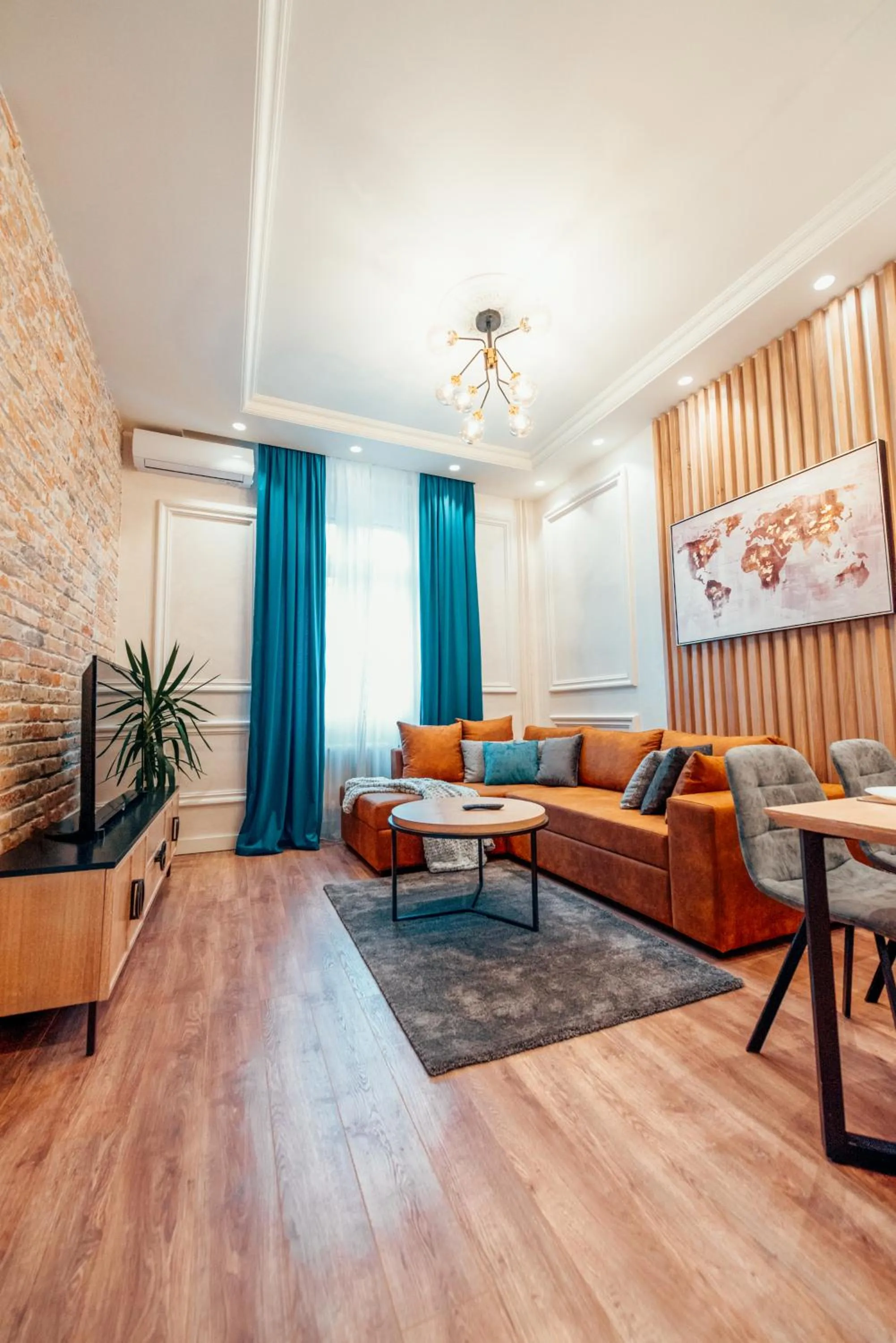 Living room in Miha Luxury Apartment
