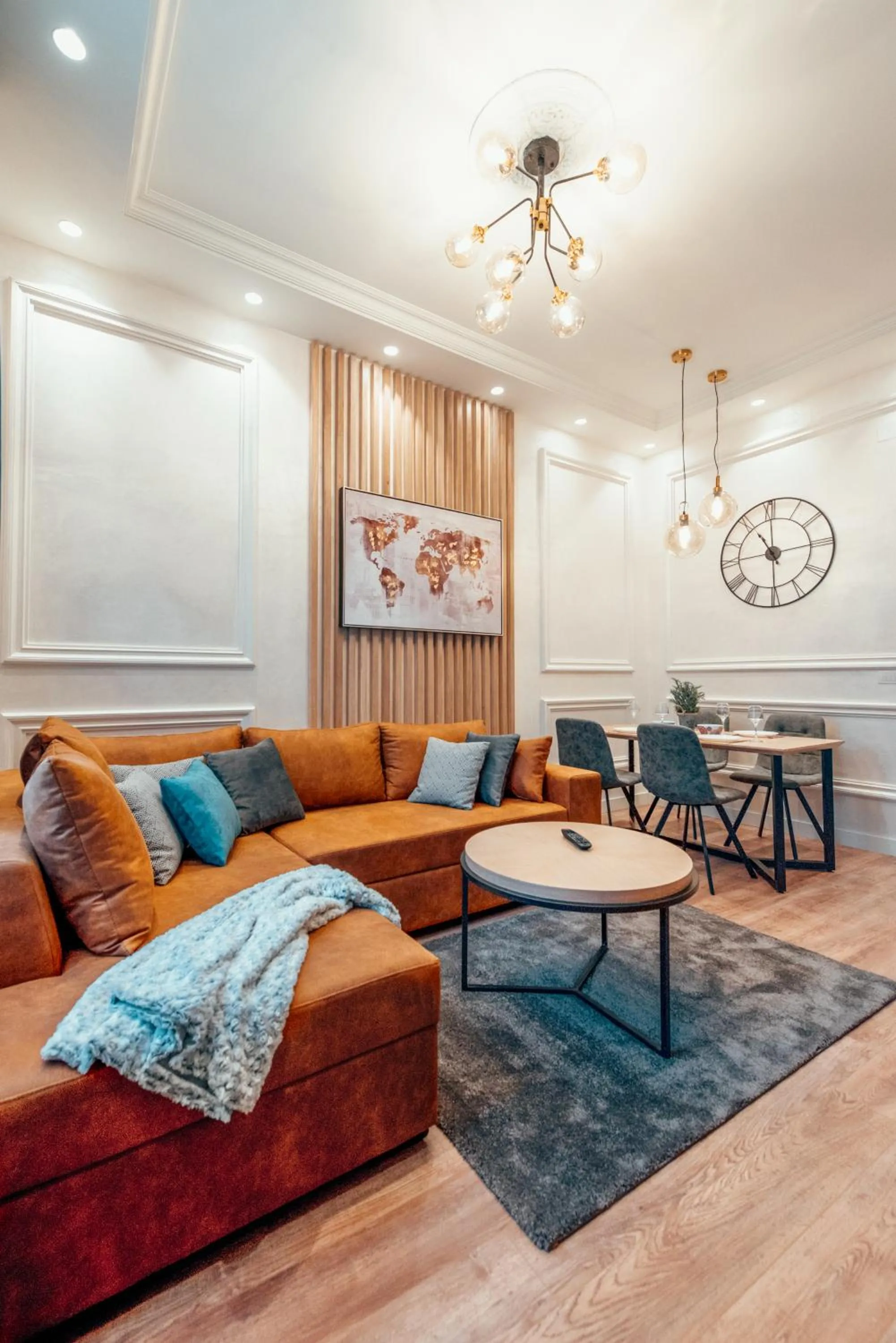 Living room in Miha Luxury Apartment