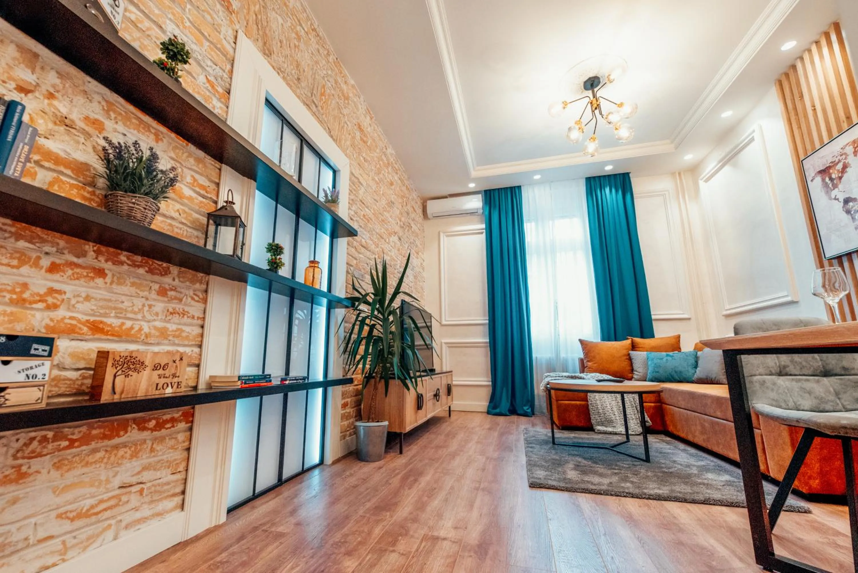 Living room in Miha Luxury Apartment