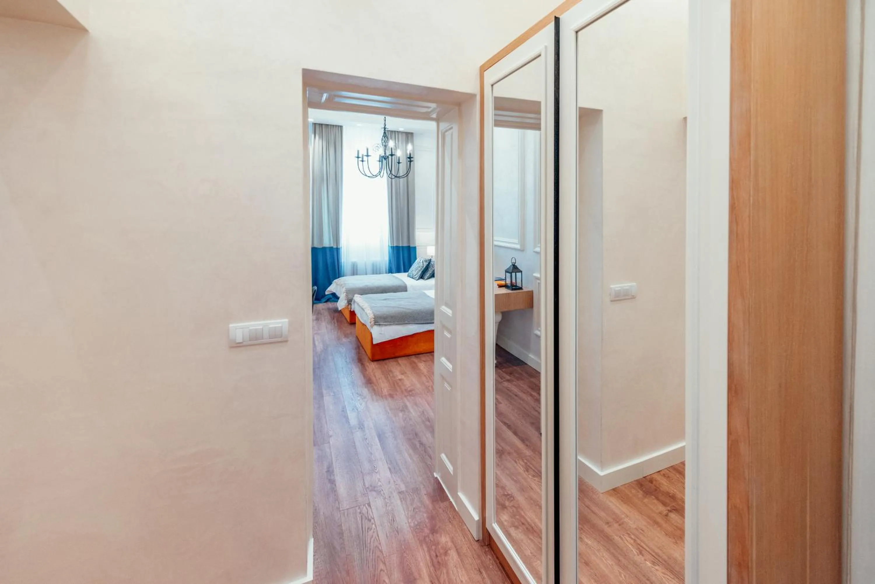 Bedroom, Bed in Miha Luxury Apartment