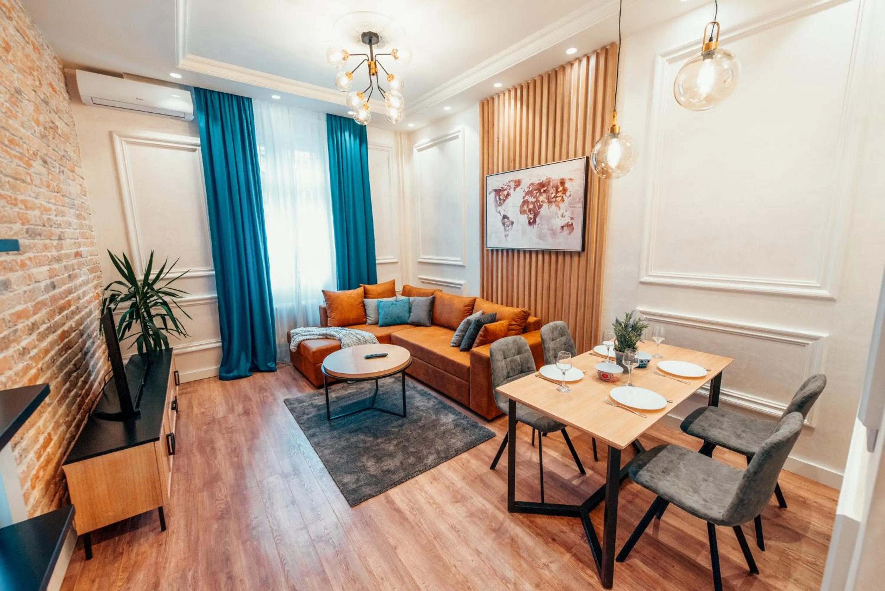 Living room in Miha Luxury Apartment