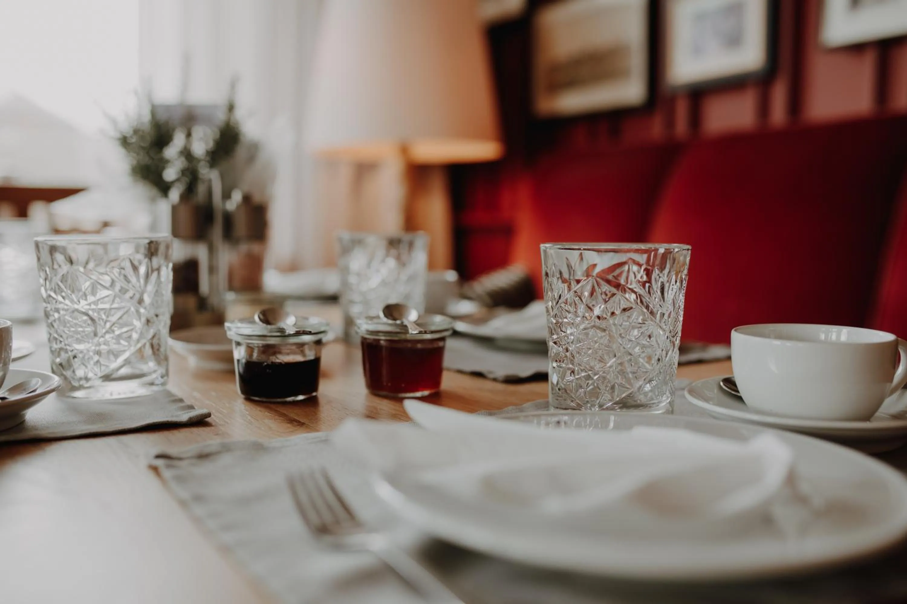 Breakfast in Hotel zur Treene