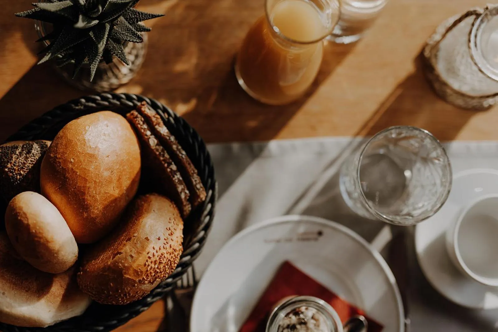 Breakfast in Hotel zur Treene