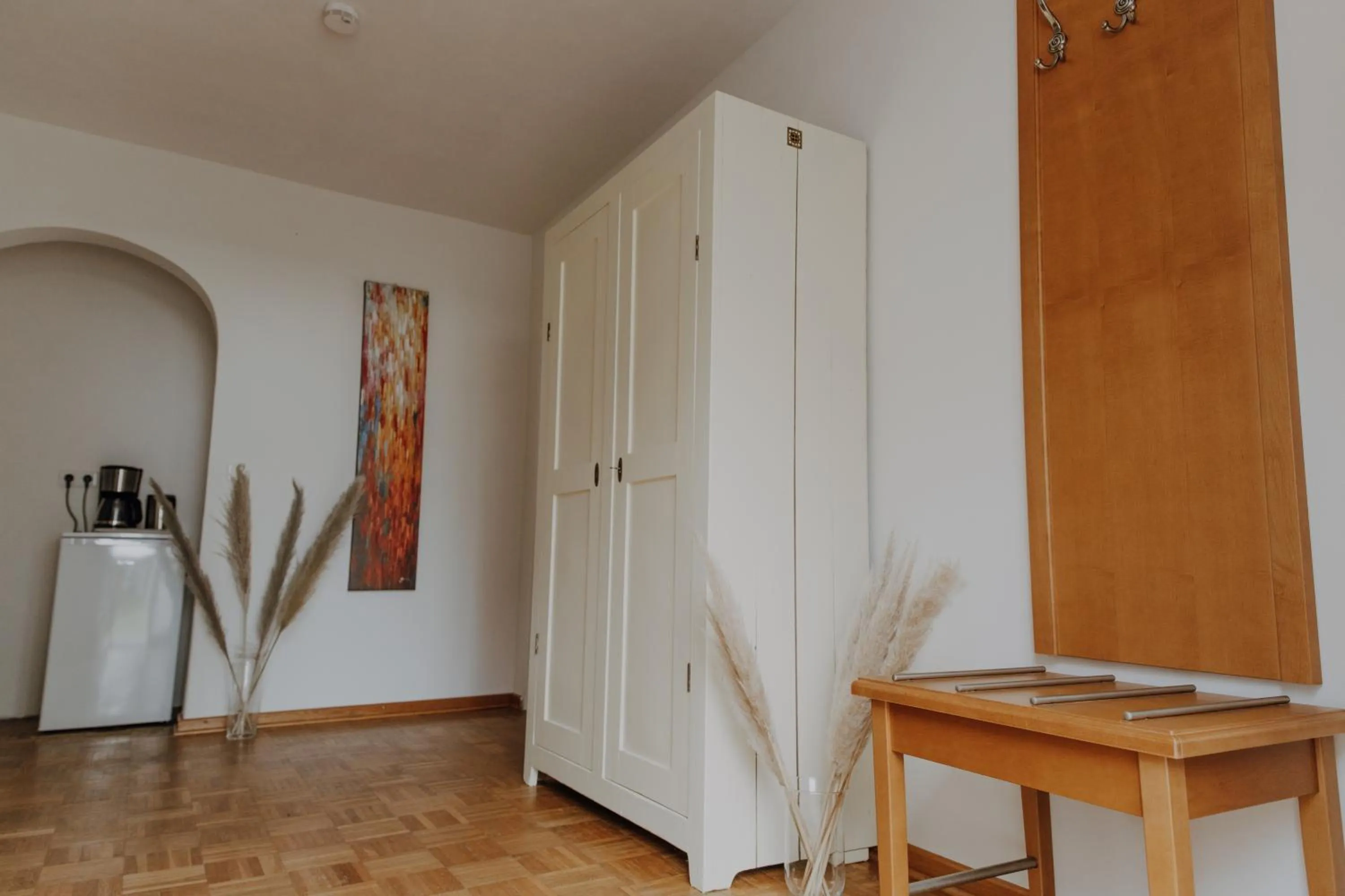 Coffee/tea facilities in Hotel zur Treene