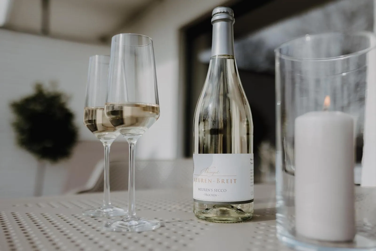 Balcony/Terrace in Hotel zur Treene