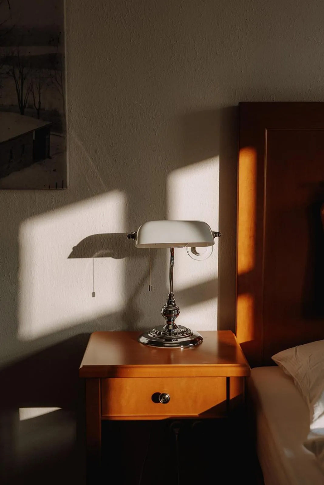 Photo of the whole room, Bed in Hotel zur Treene