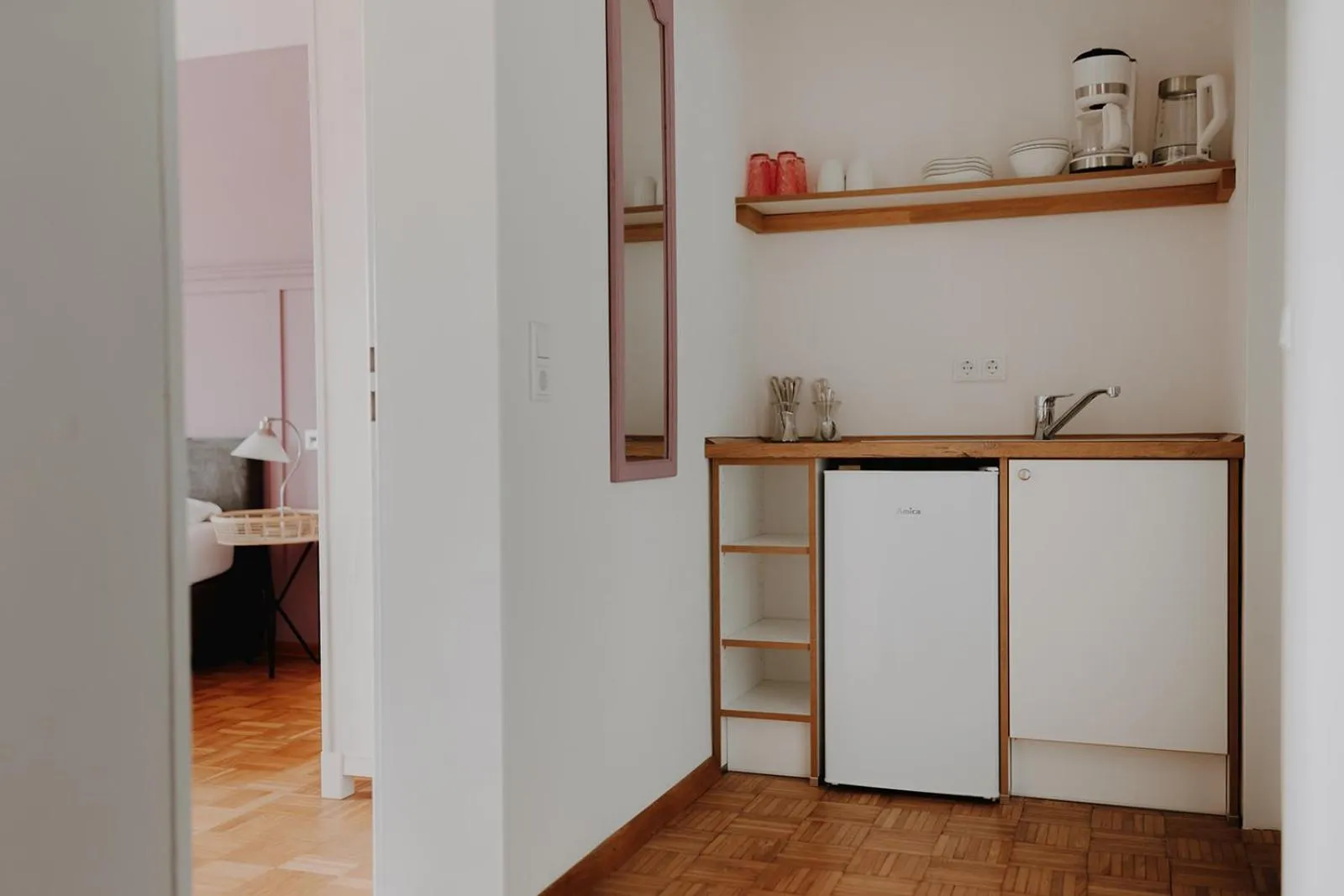 Coffee/tea facilities in Hotel zur Treene