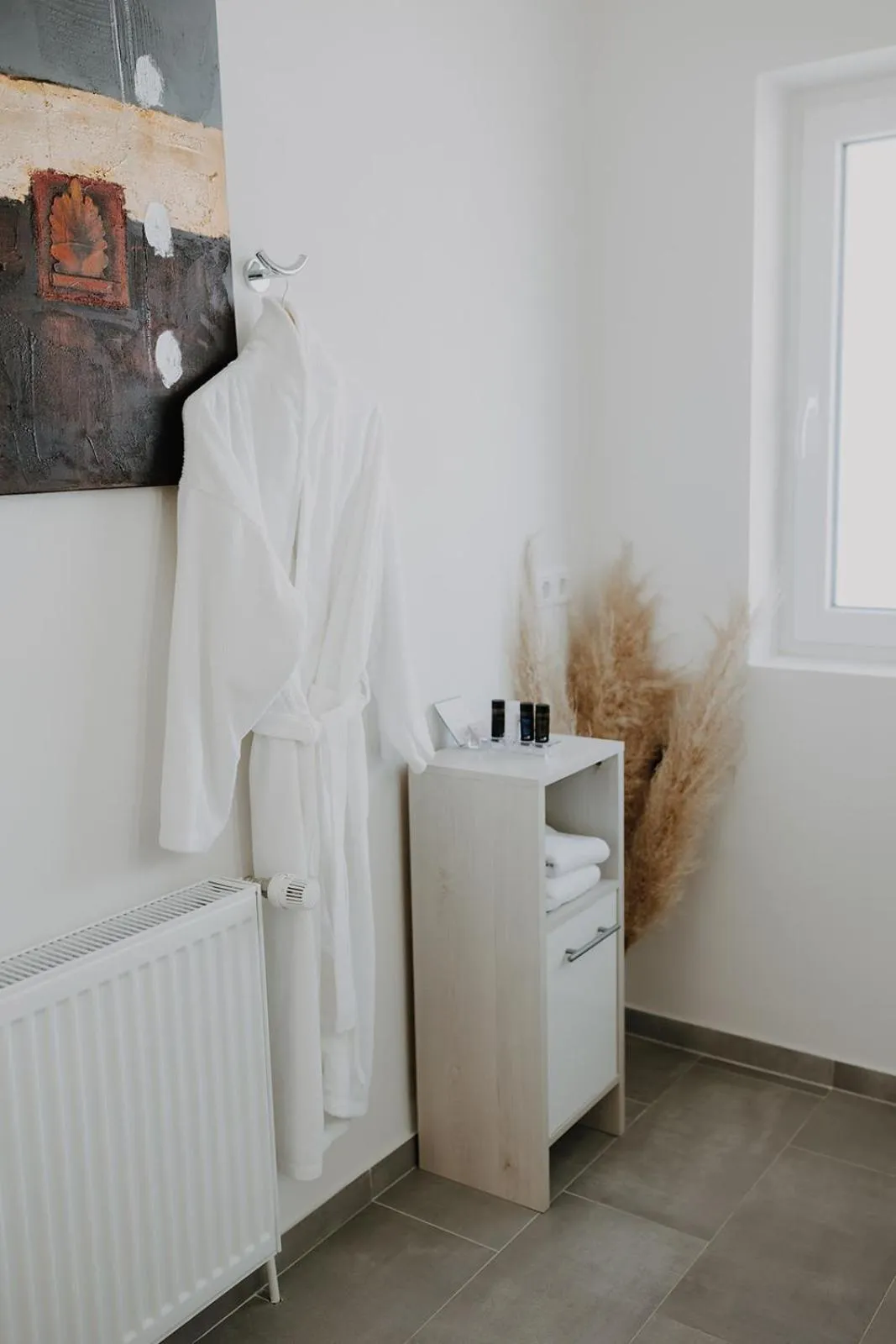 Bathroom in Hotel zur Treene