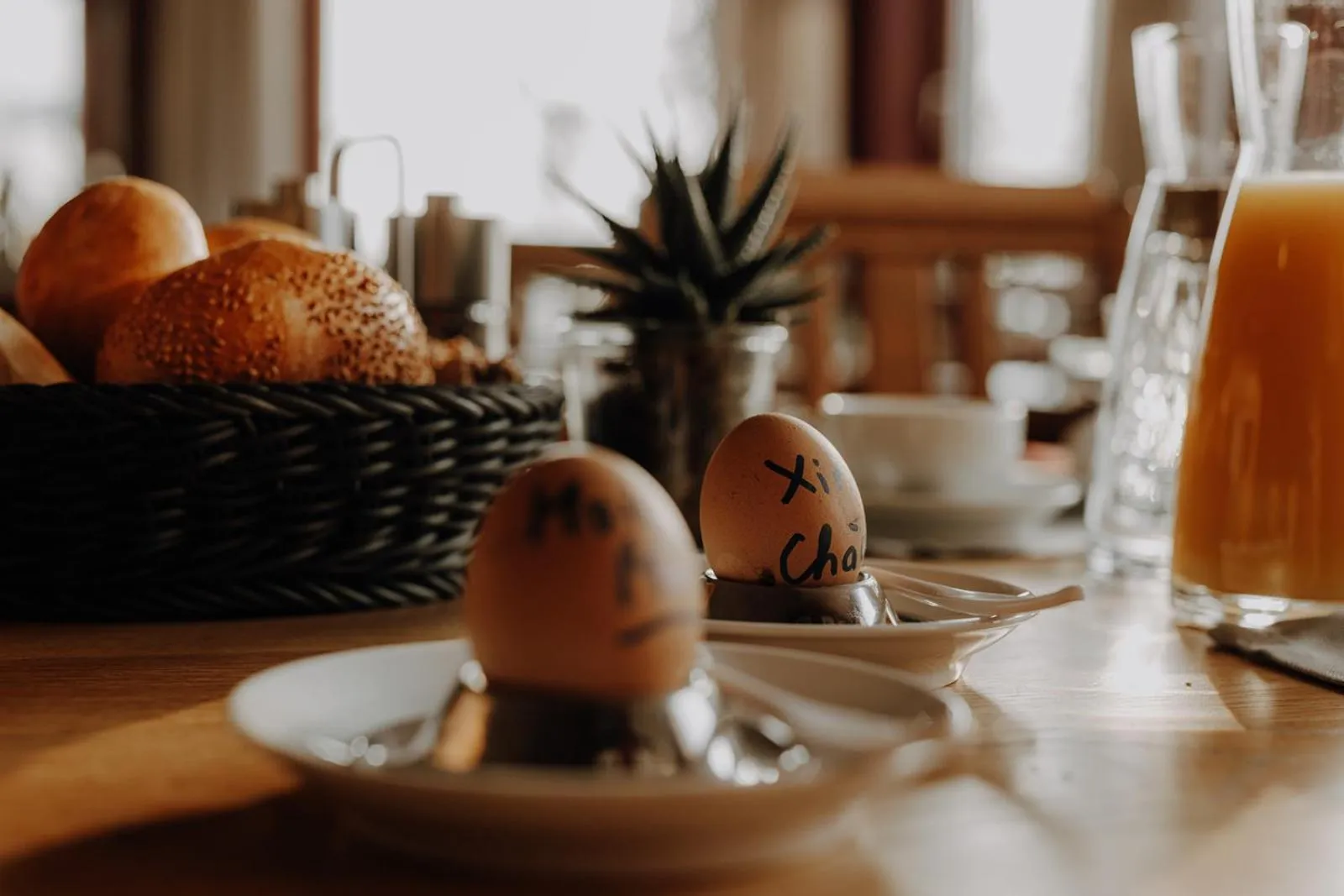 Breakfast in Hotel zur Treene
