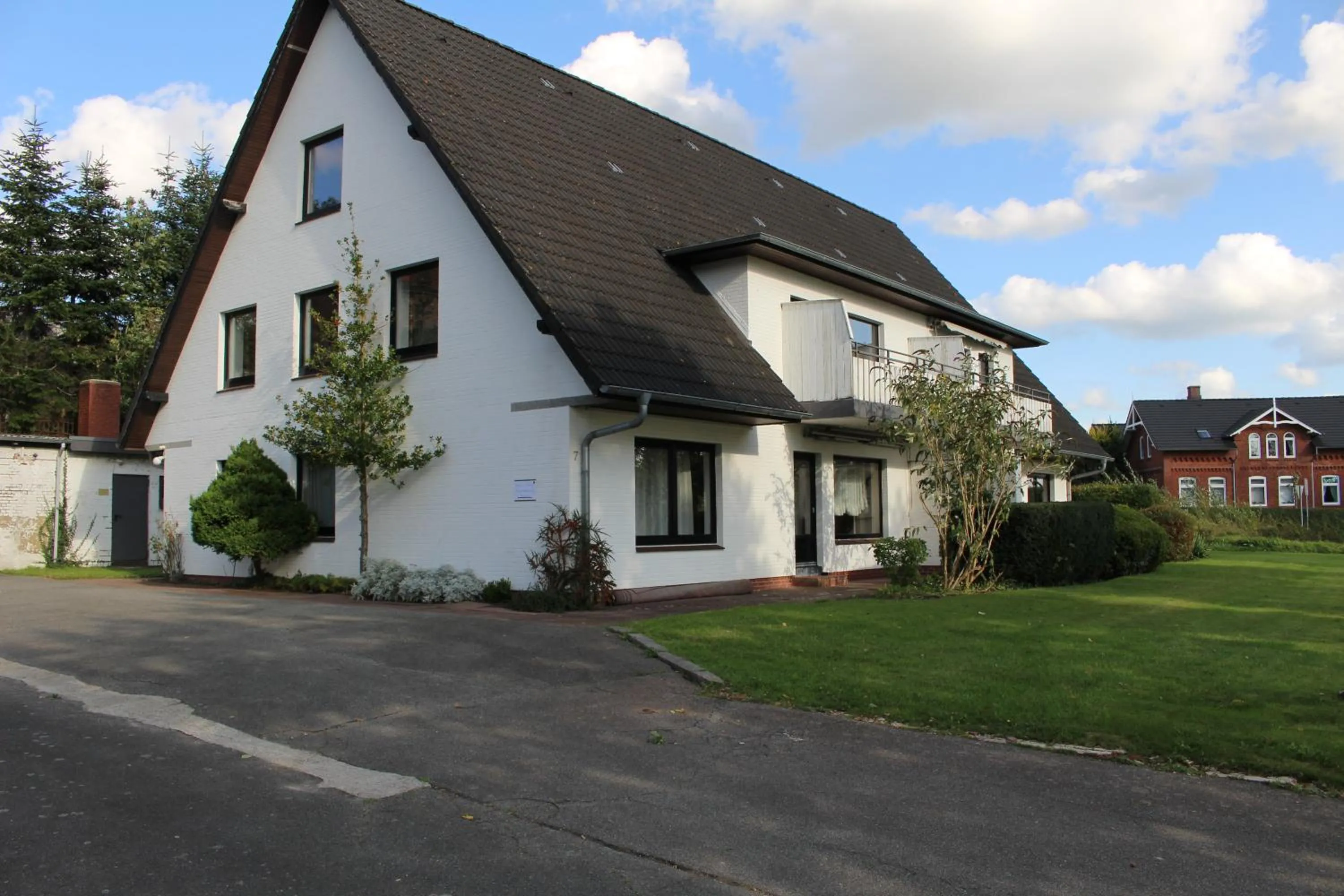 Property building in Hotel zur Treene