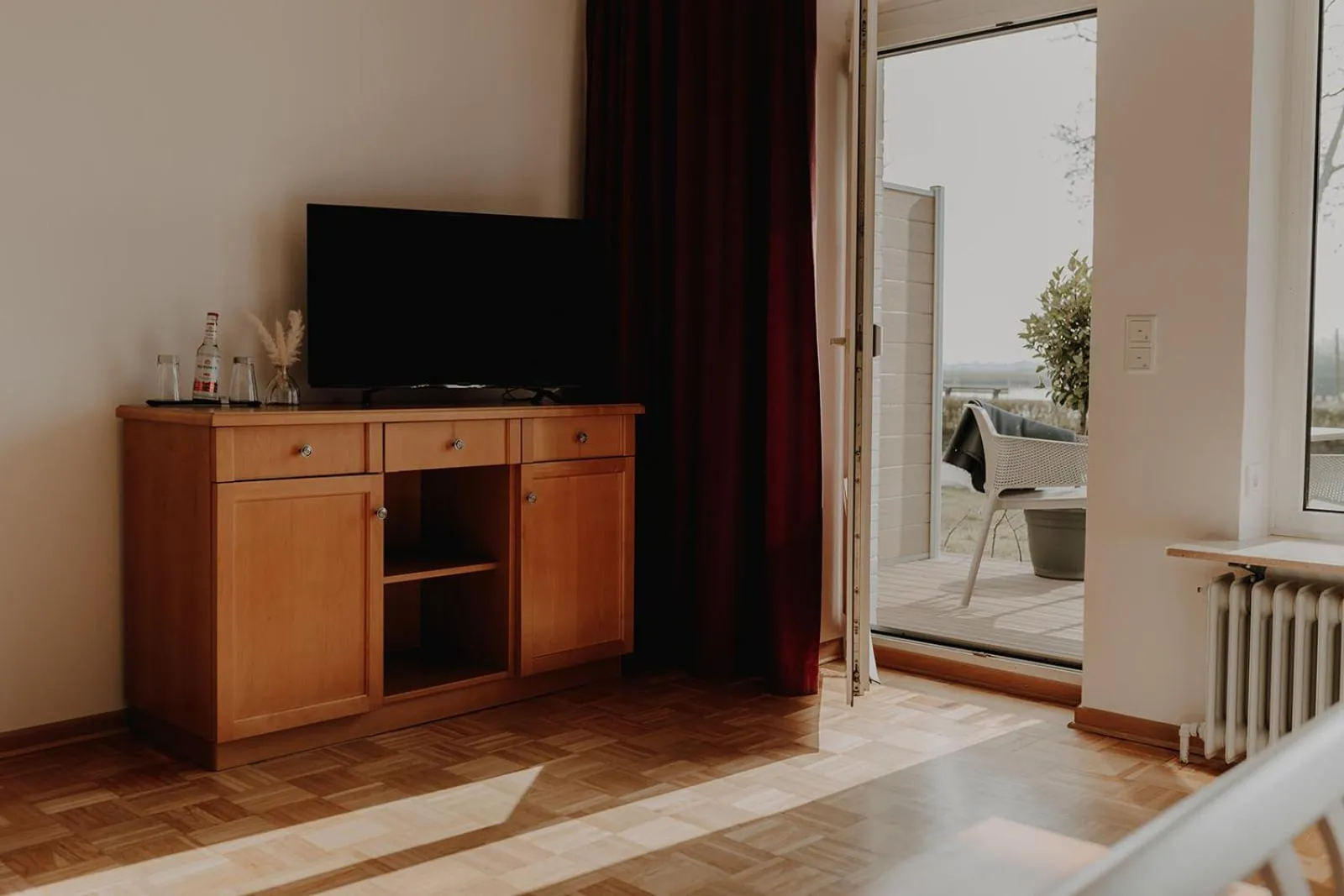 Balcony/Terrace in Hotel zur Treene