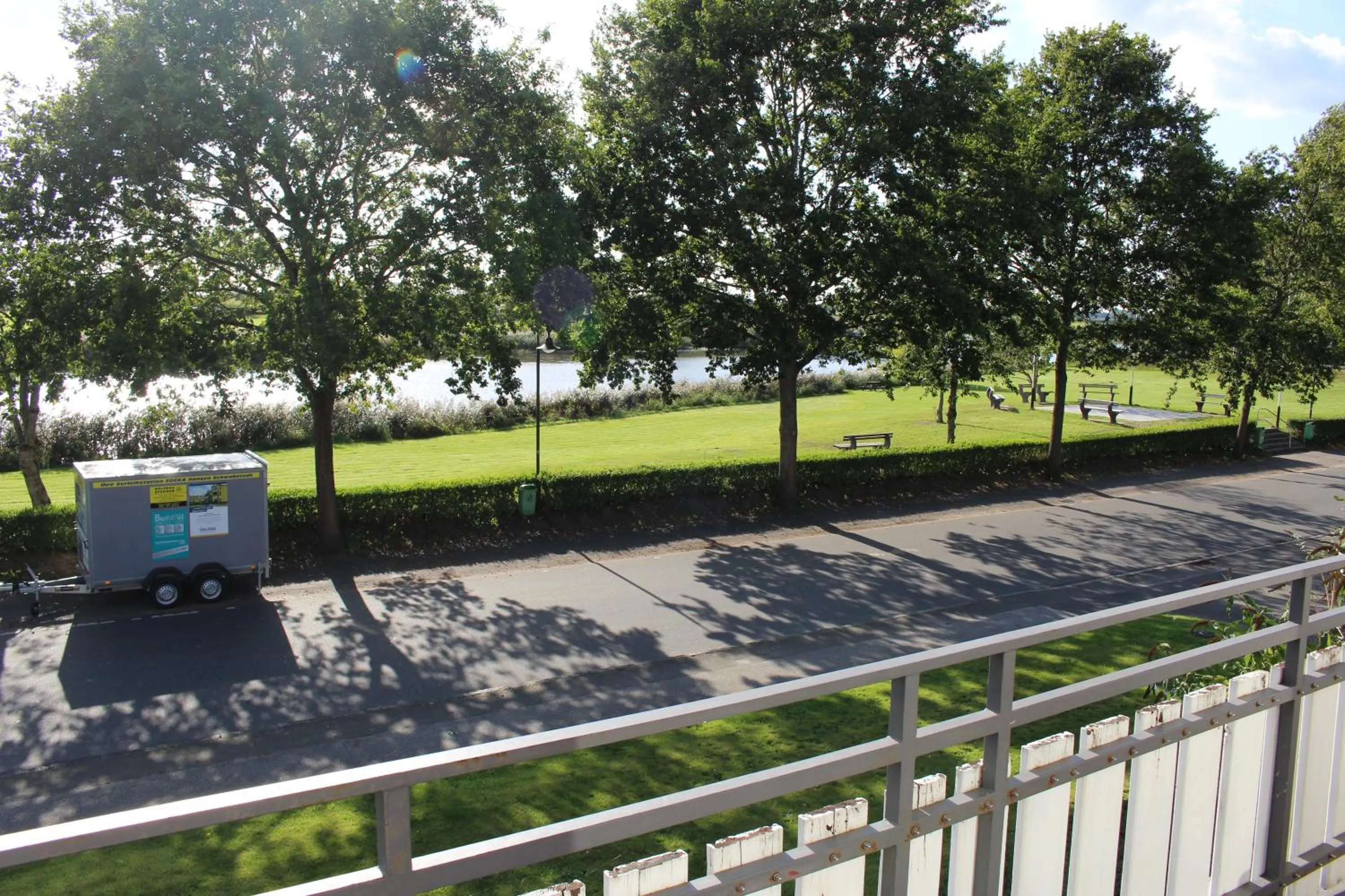 River view in Hotel zur Treene