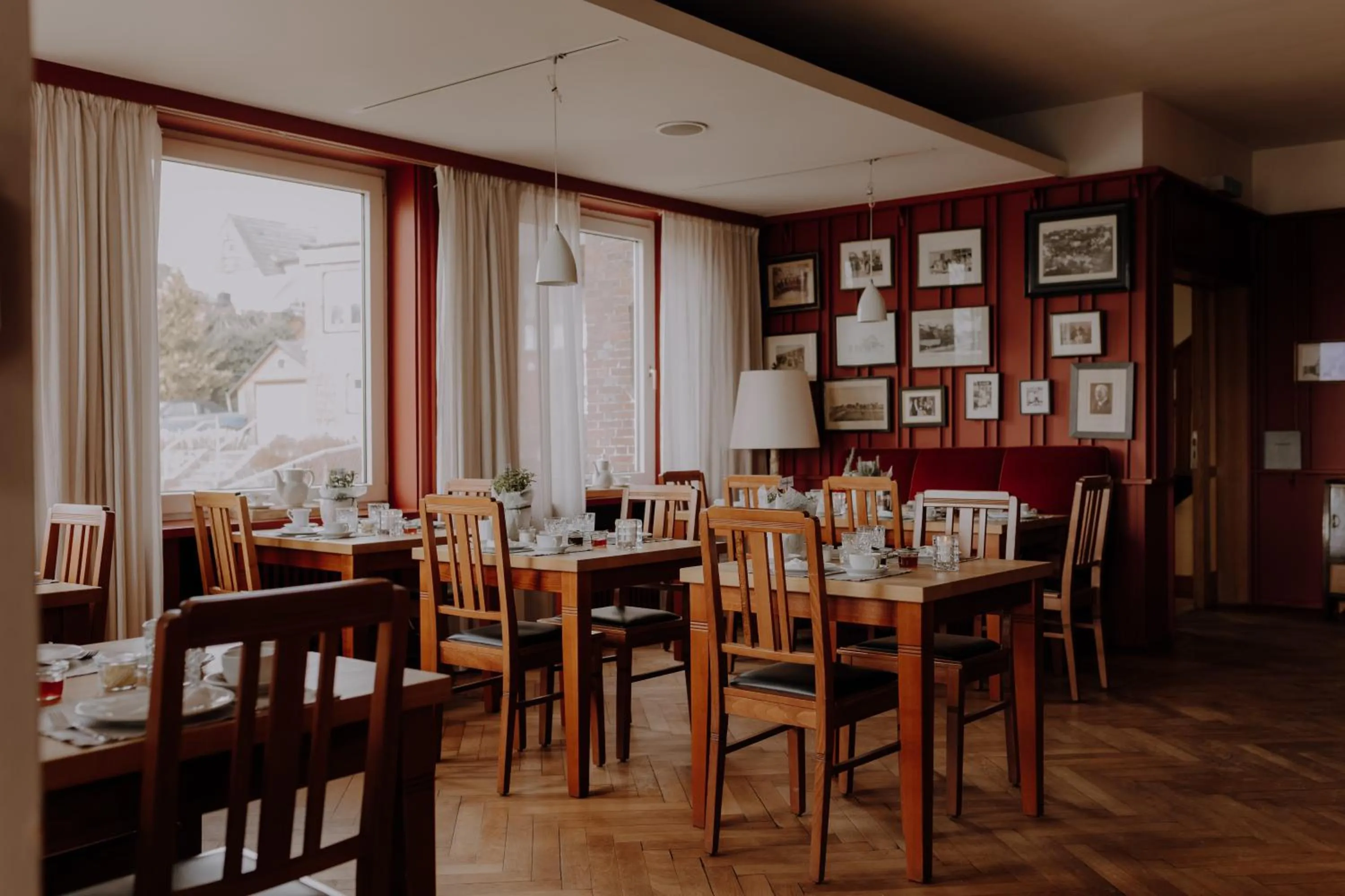 Restaurant/places to eat in Hotel zur Treene