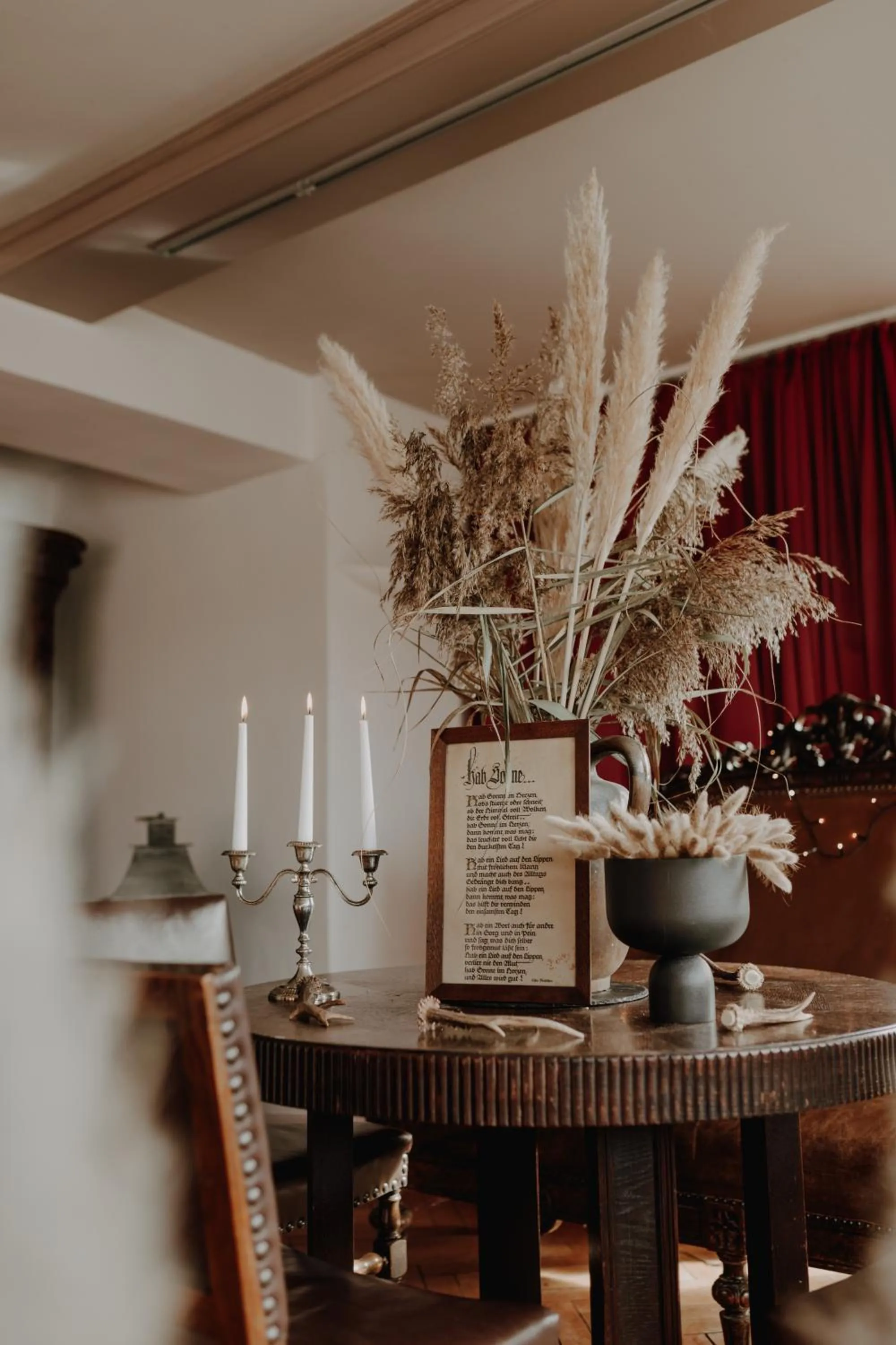 Lounge or bar in Hotel zur Treene