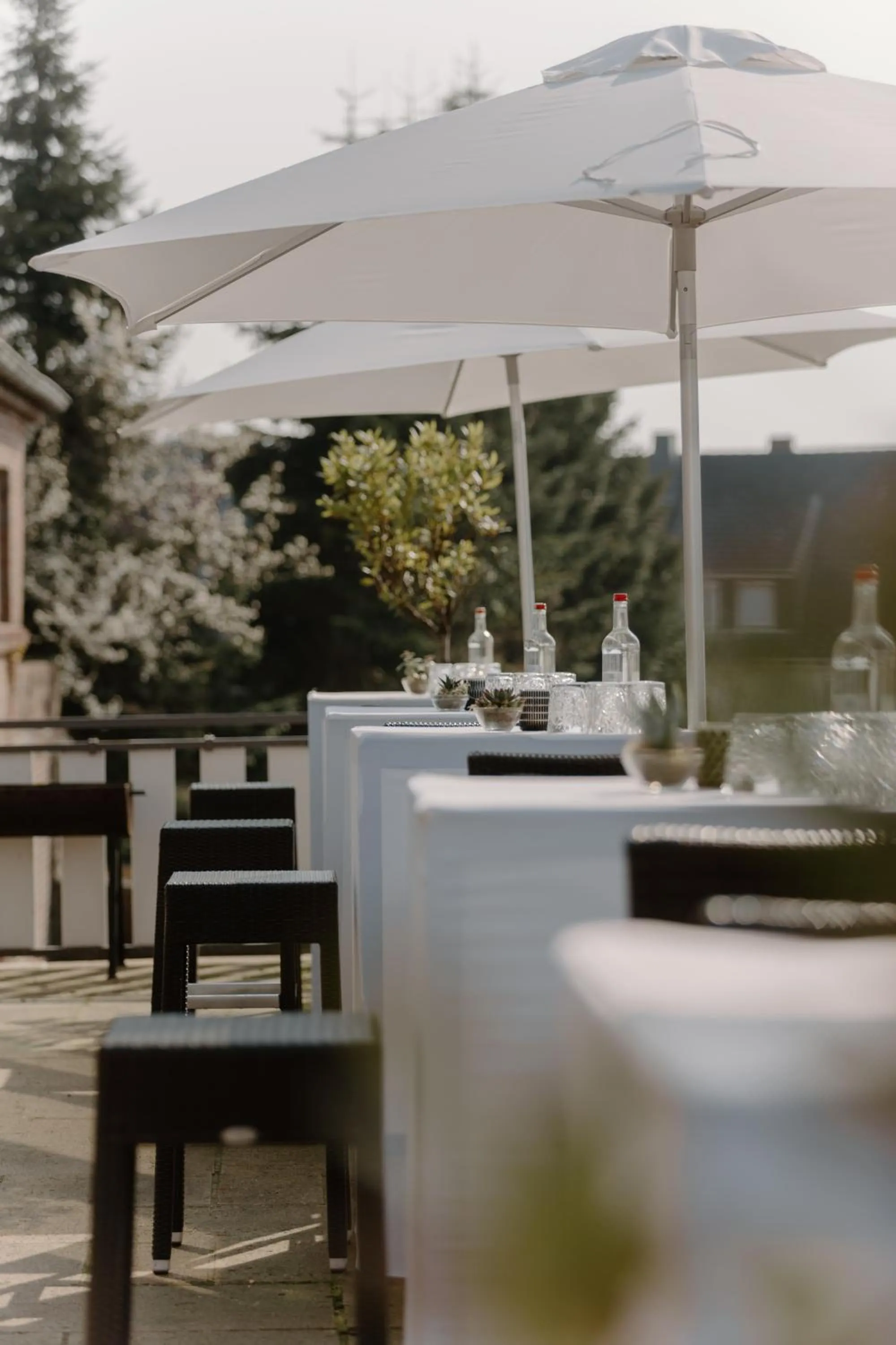 Balcony/Terrace in Hotel zur Treene