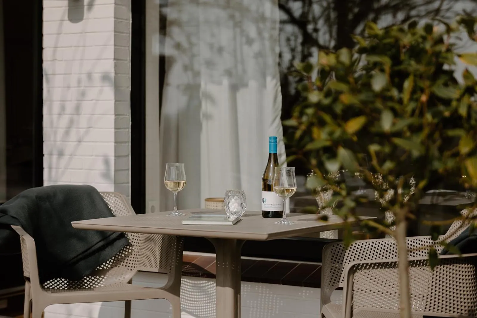 Balcony/Terrace in Hotel zur Treene