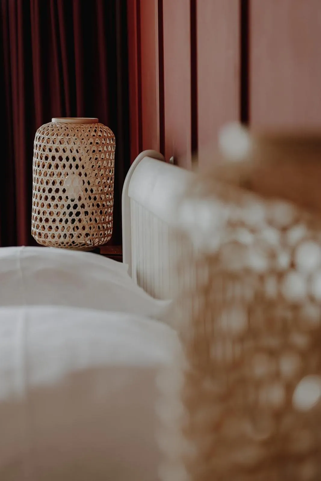 Bed in Hotel zur Treene