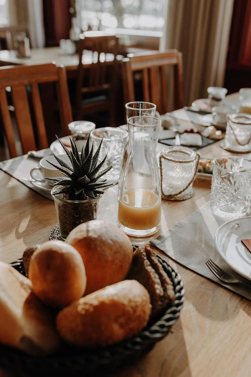 Breakfast in Hotel zur Treene