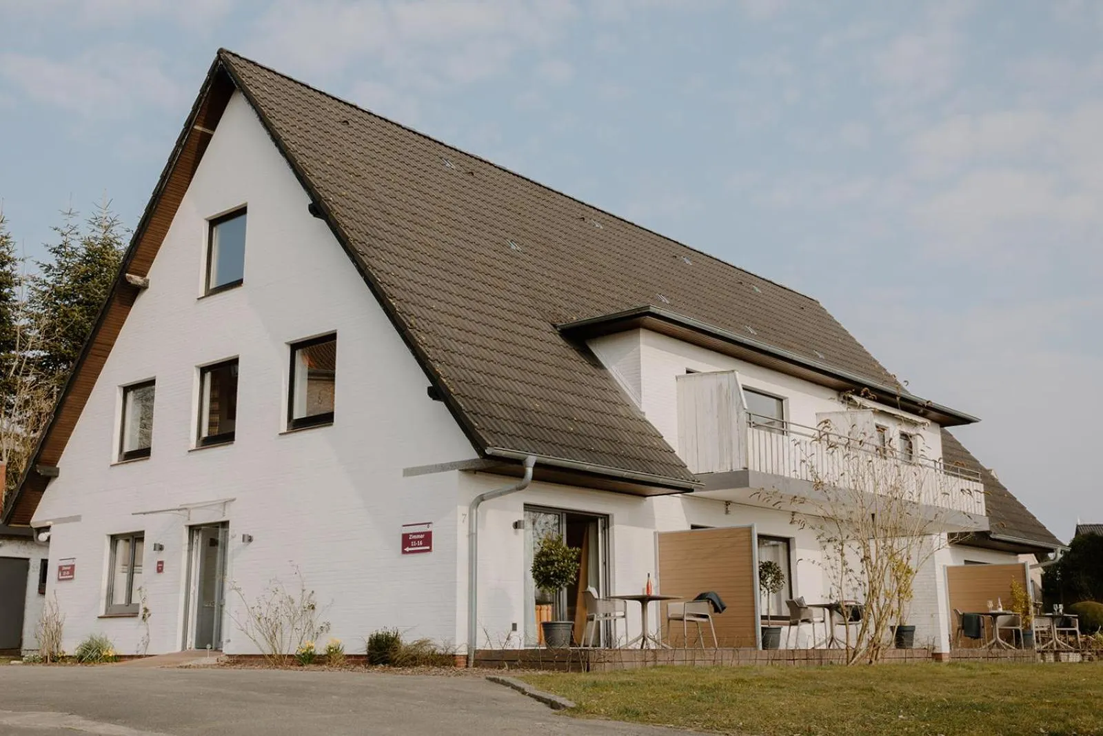 Property building in Hotel zur Treene