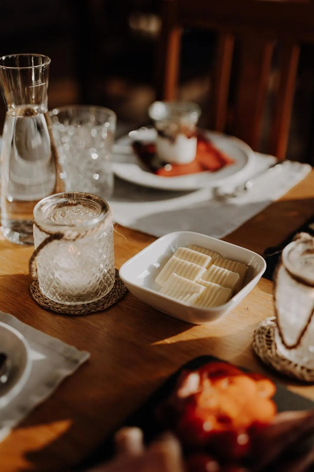 Breakfast in Hotel zur Treene