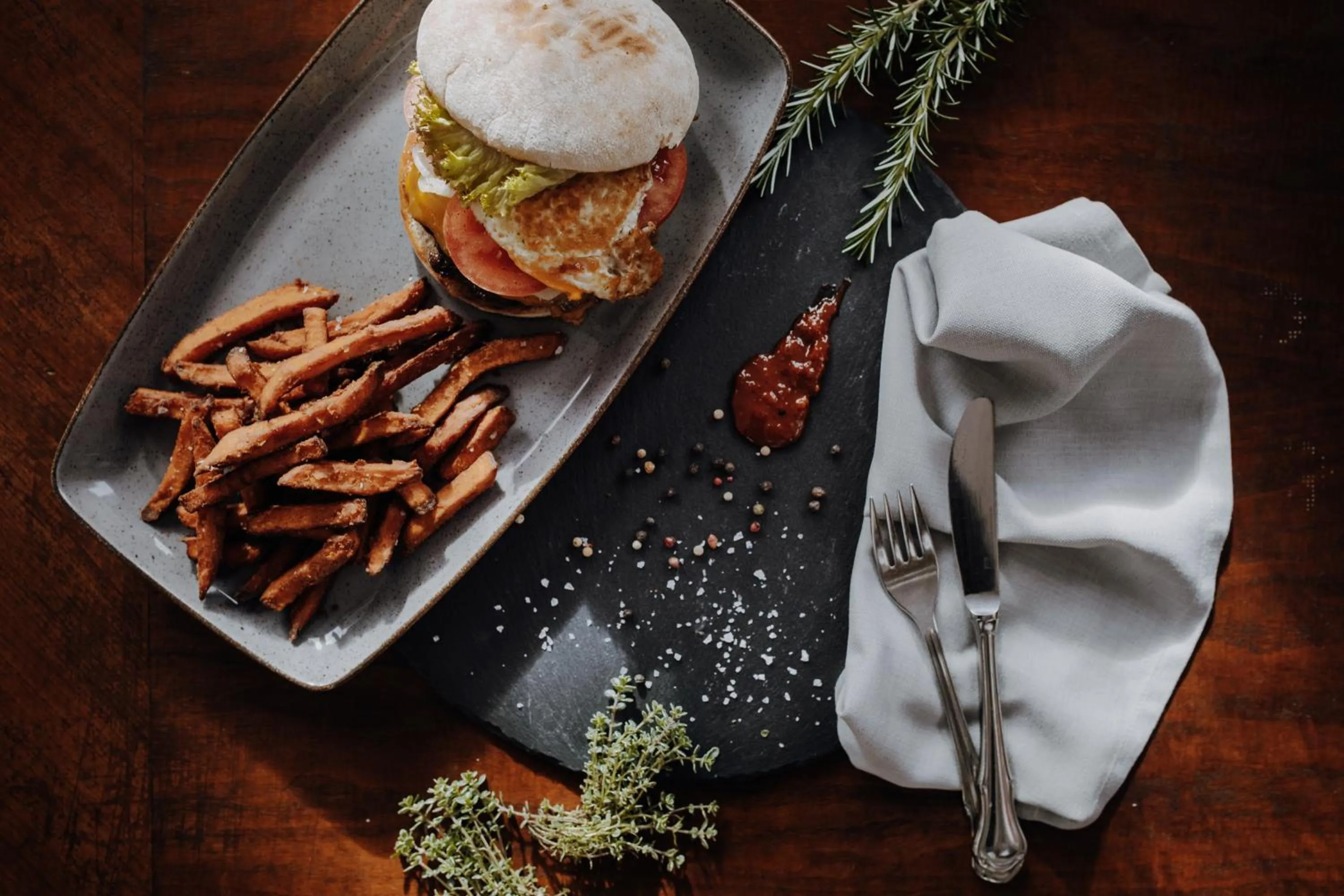 Restaurant/places to eat in Hotel zur Treene