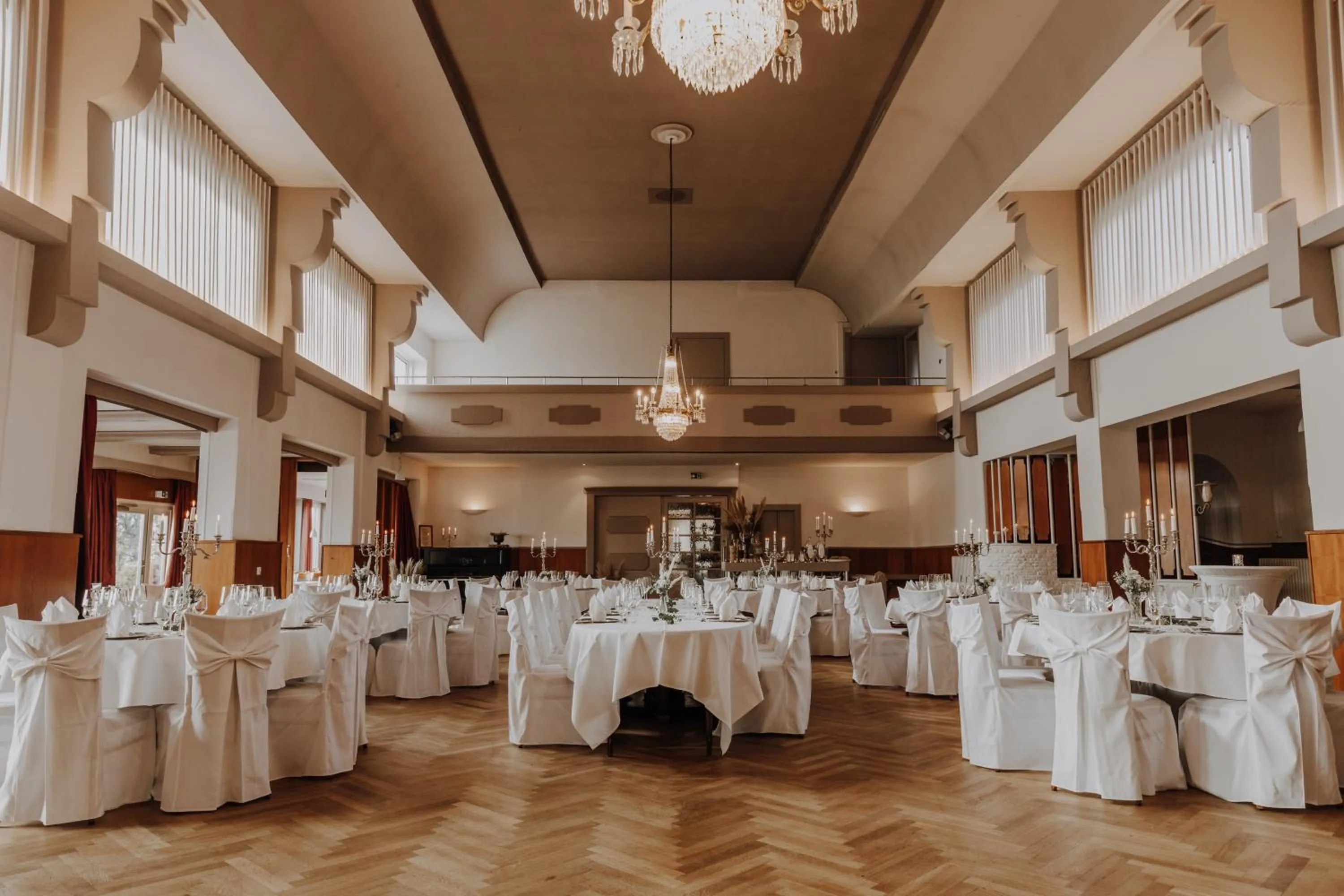 Banquet/Function facilities in Hotel zur Treene