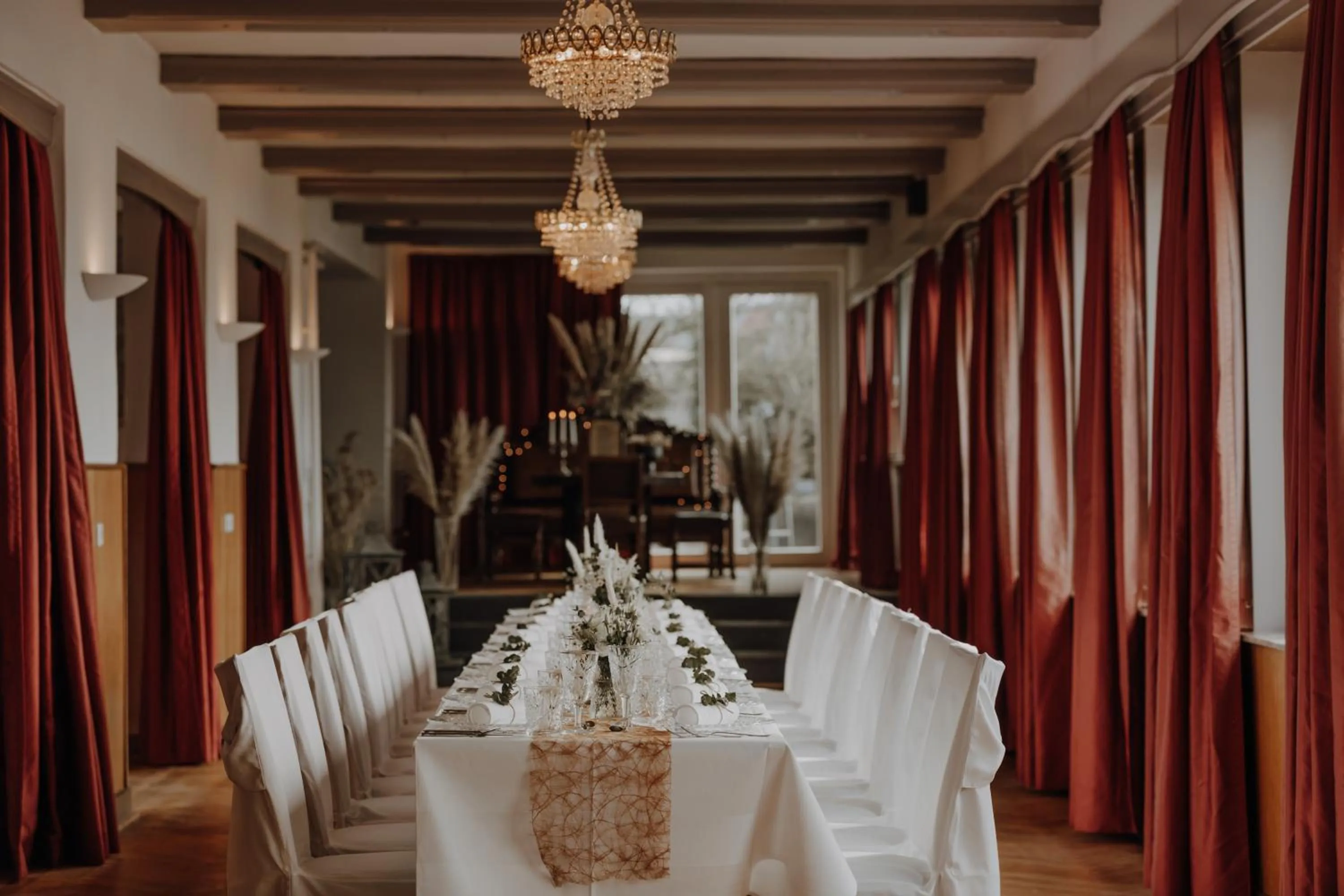 Banquet/Function facilities in Hotel zur Treene