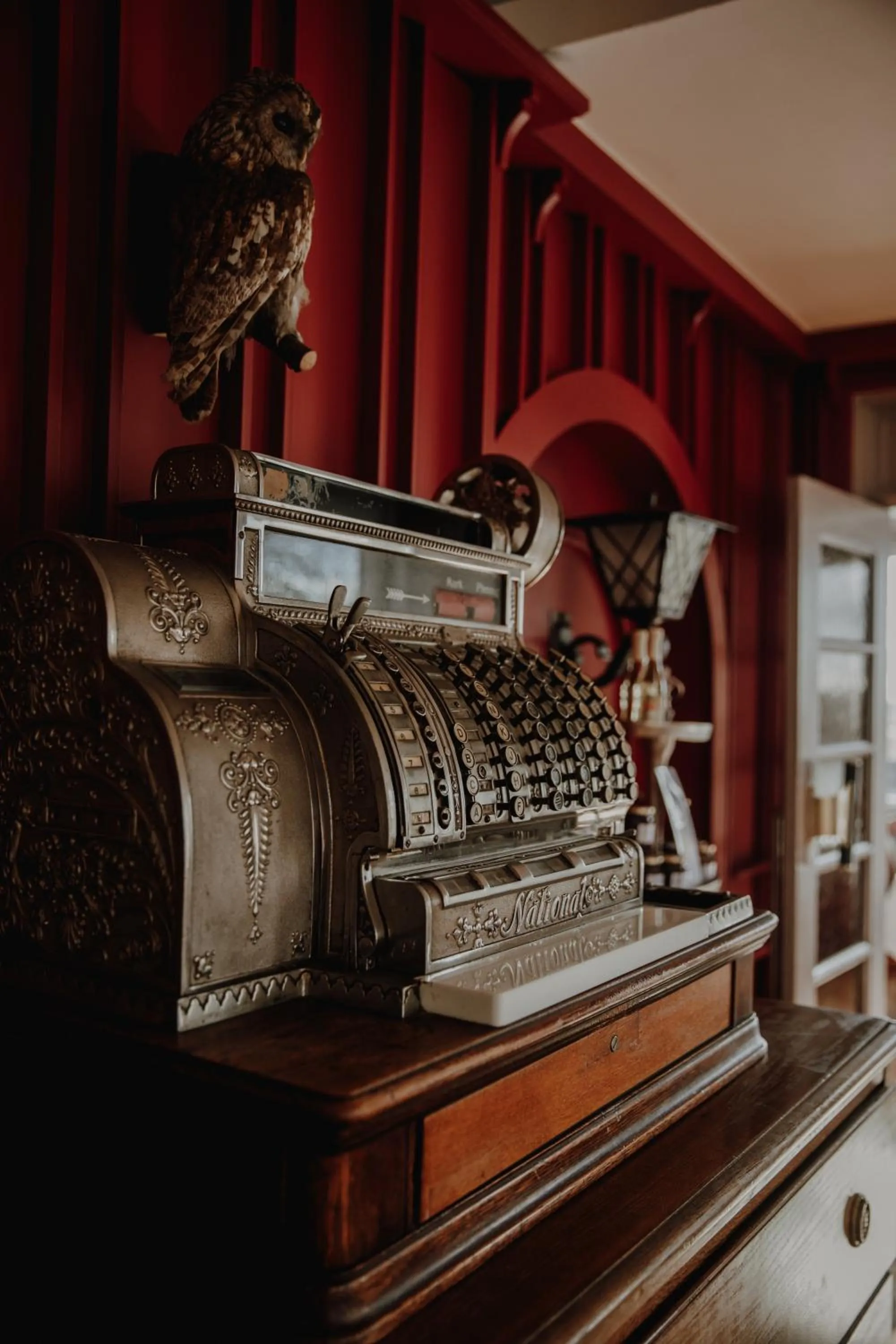 Lobby or reception in Hotel zur Treene